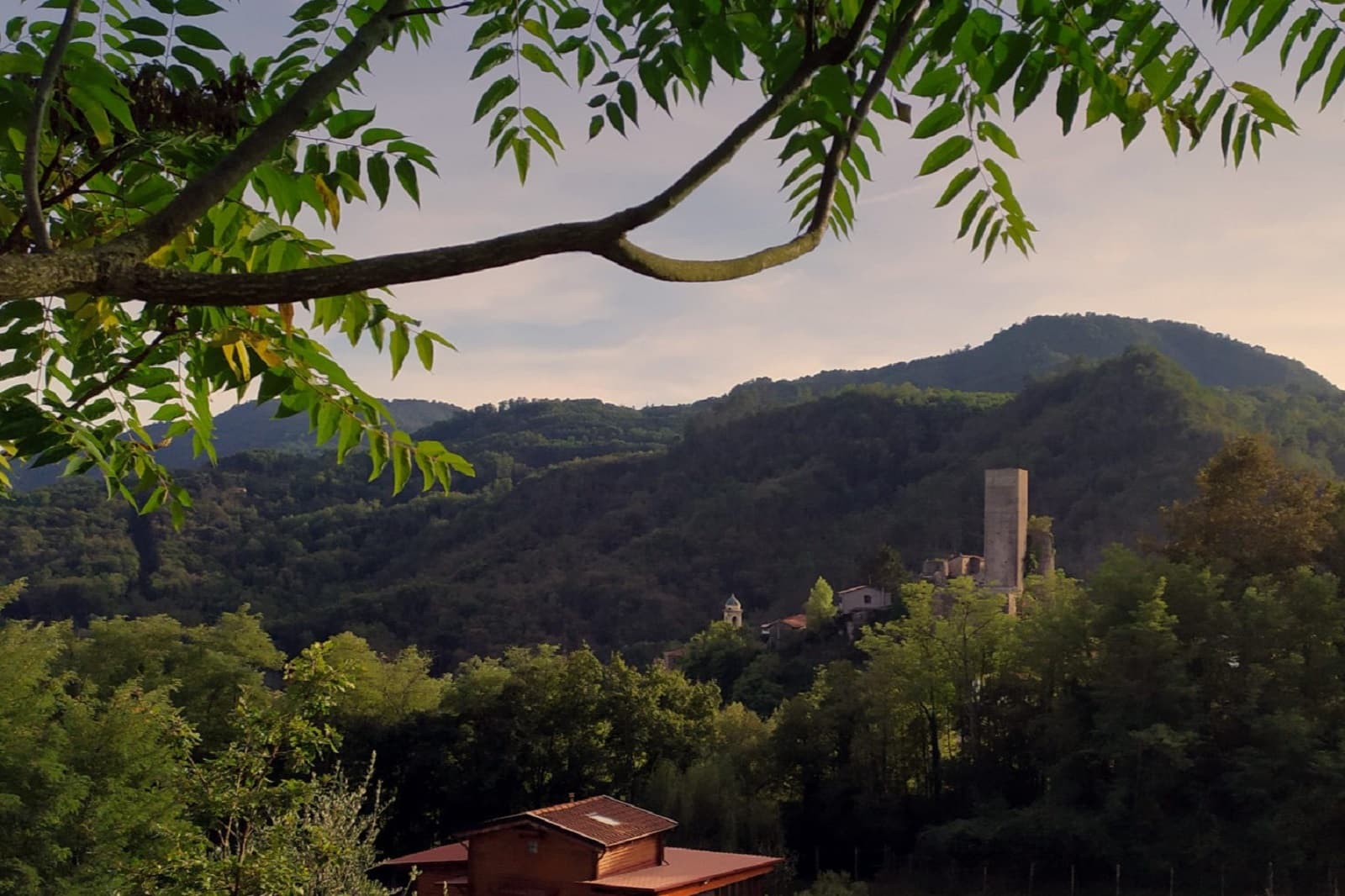 Malaspina castle of Tresana