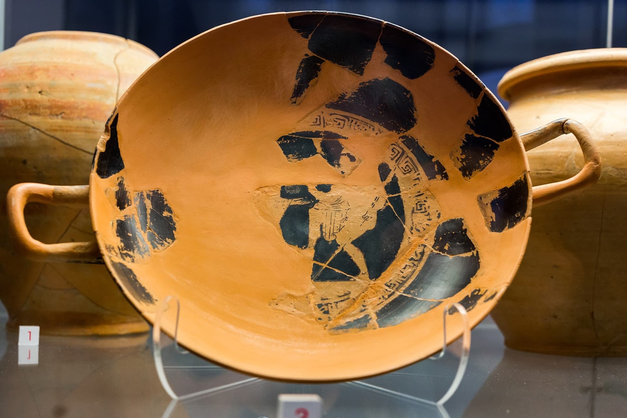 Etruscan find in the Archaeological Museum of San Gimignano