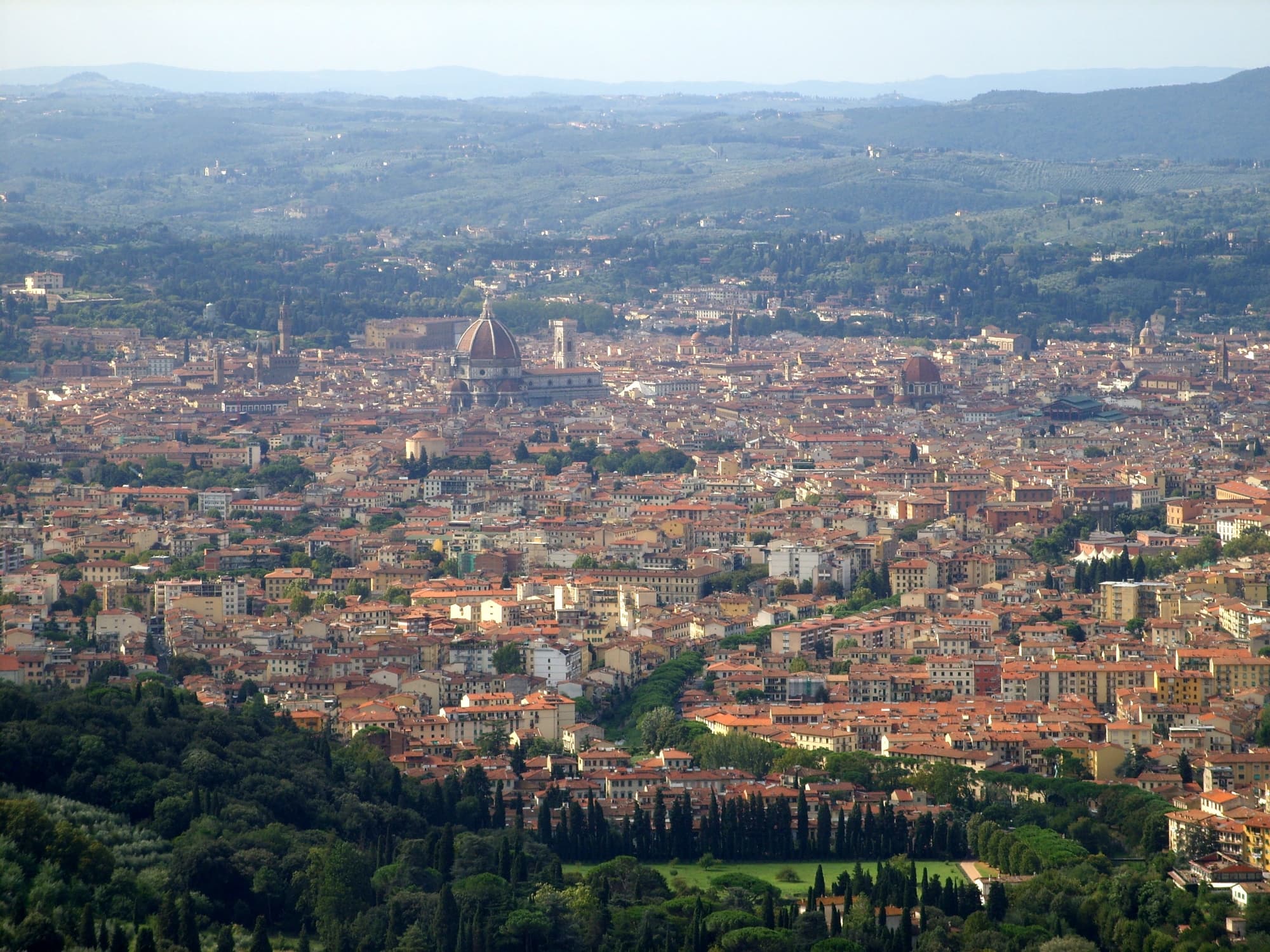 Firenze vista da Fiesole