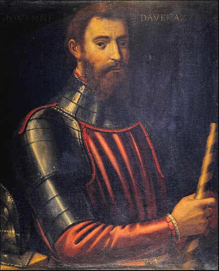 Porträt von Giovanni da Verrazzano