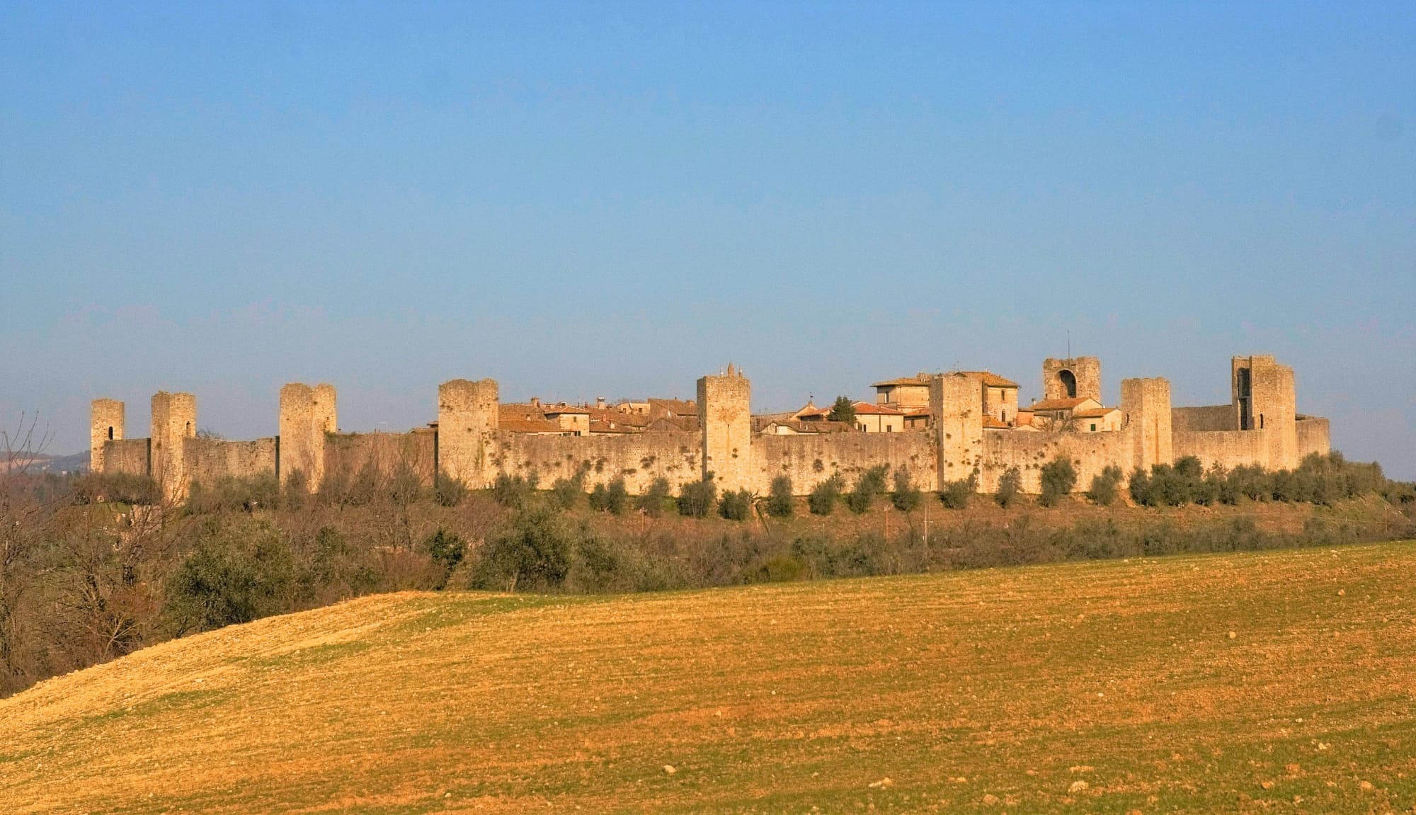 Escursione guidata lungo la Via Francigena, da Abbadia a Isola a Monteriggioni