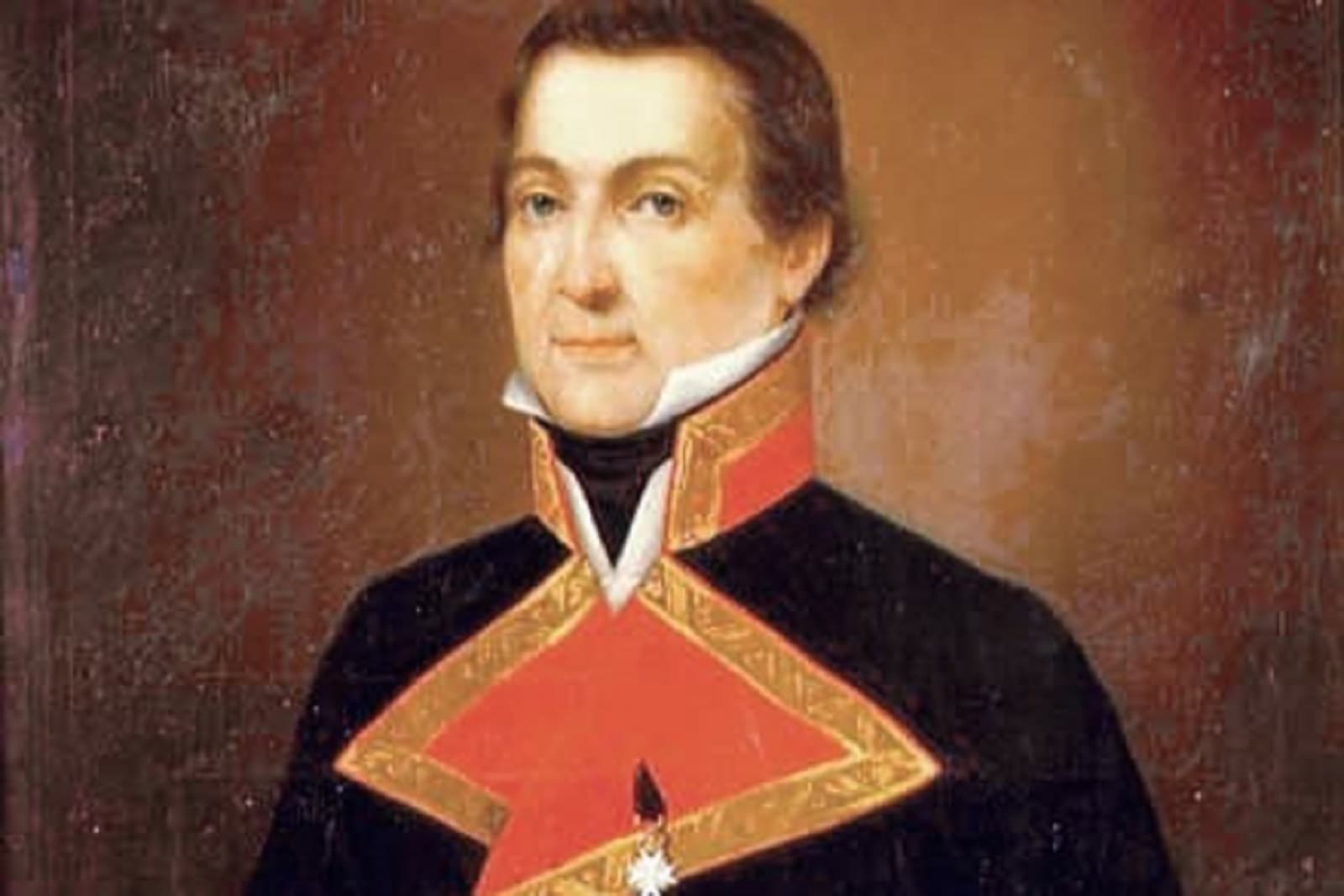 The navigator Alessandro Malaspina