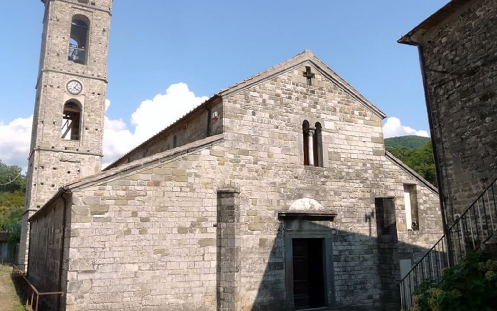 Parish church of Codiponte