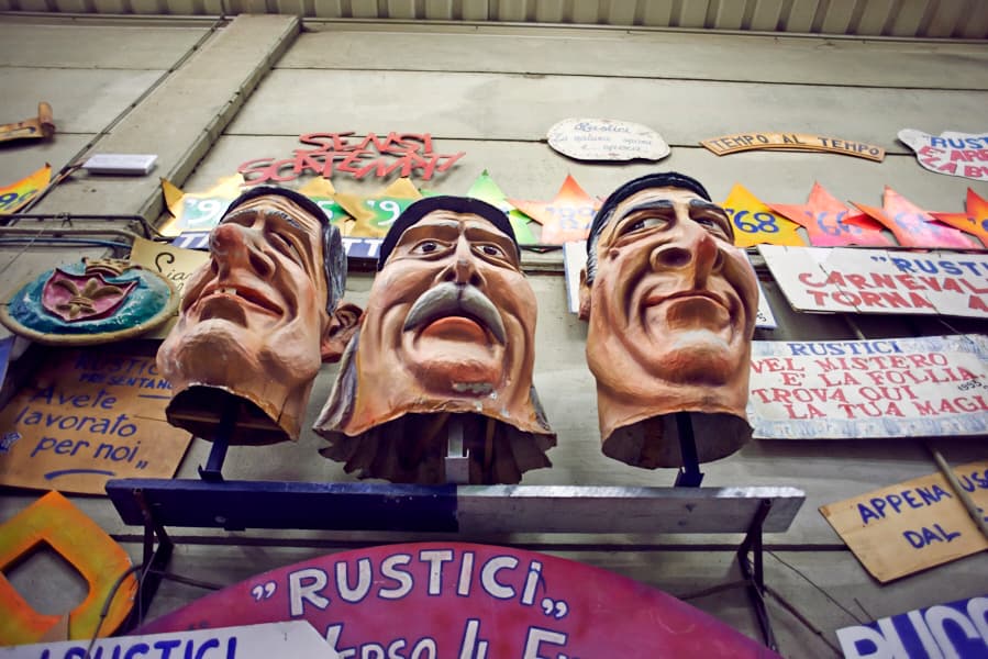El Carnaval de Foiano della Chiana