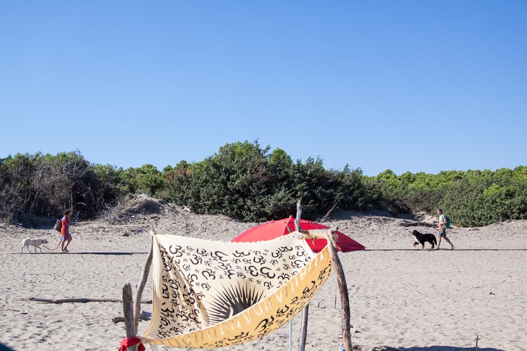 Playa de la Feniglia