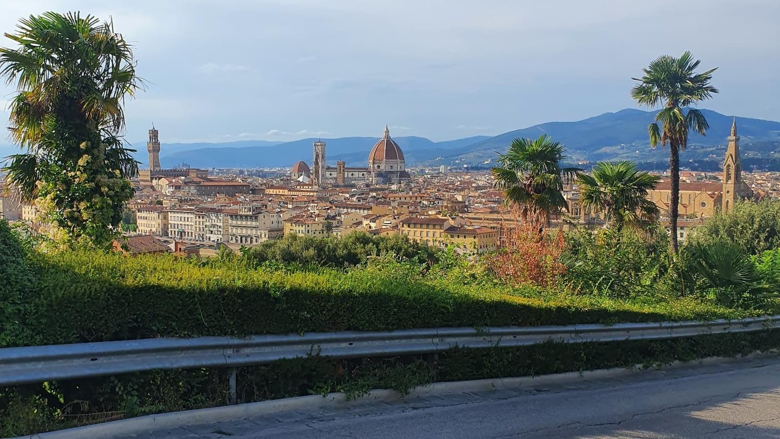 Tour panoramico di Firenze in golf cart