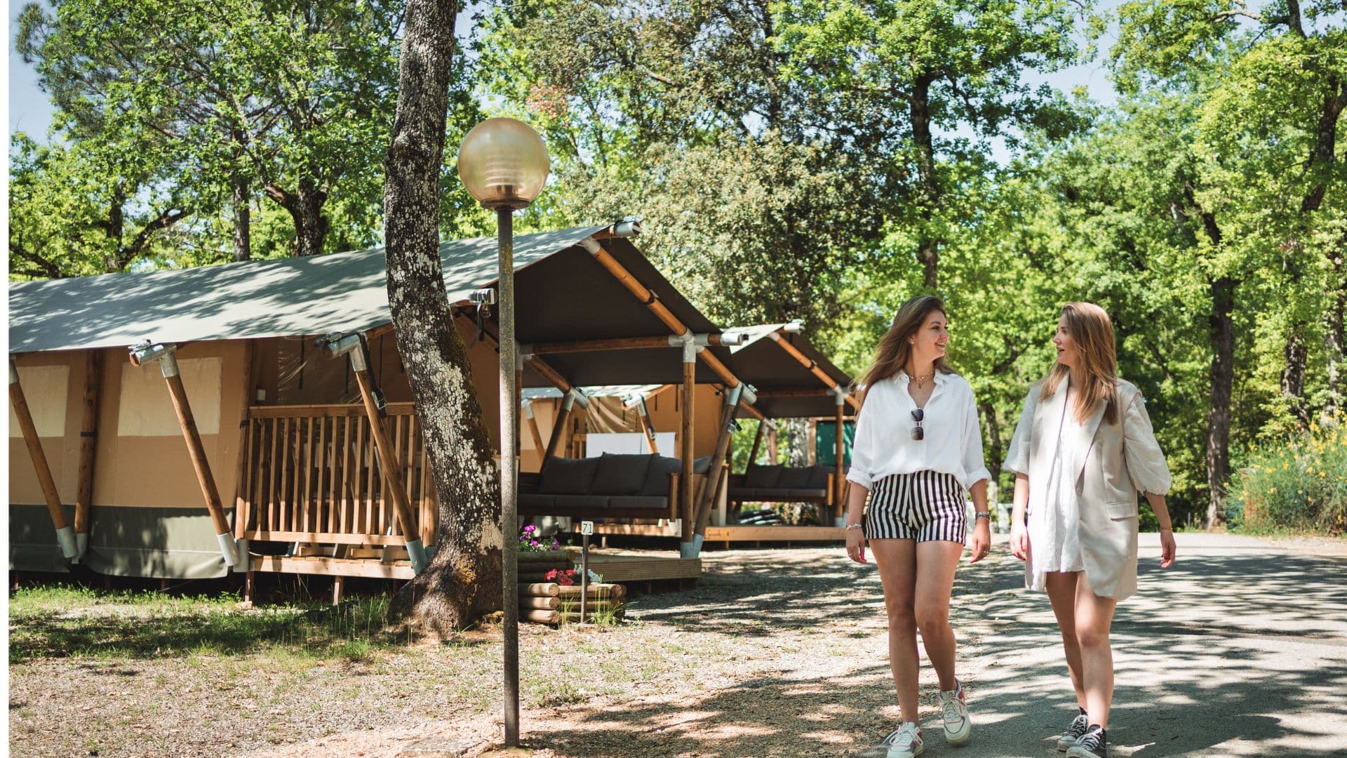 Glamping tents for those who don’t want to compromise on comfort