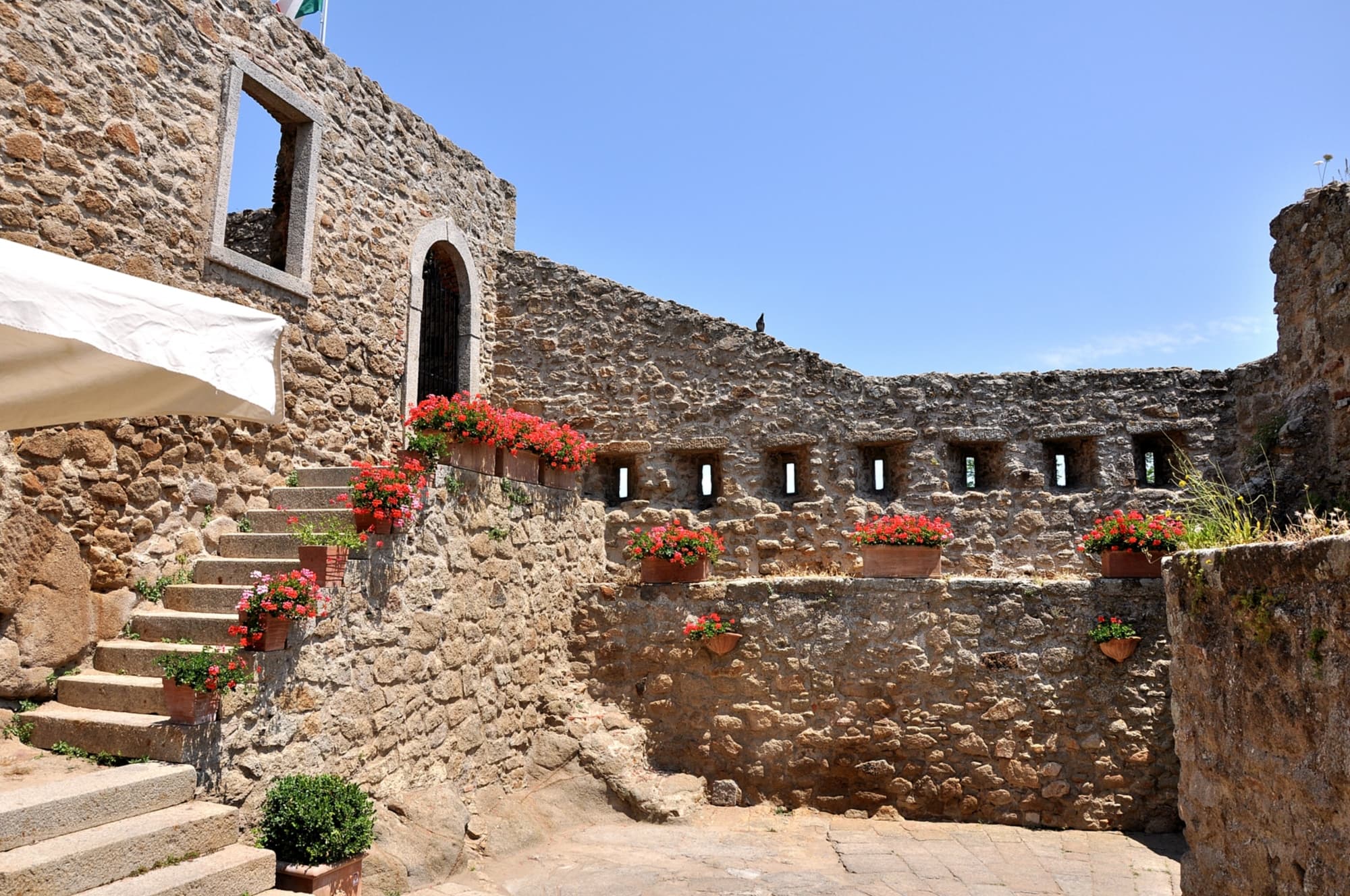 Photo du village de Giglio Castello