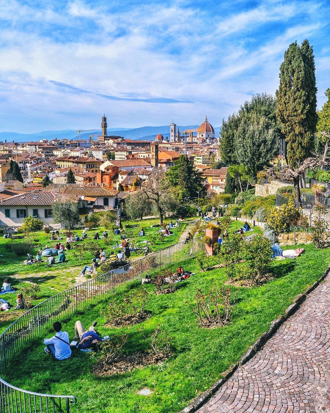Giardino delle Rose Firenze