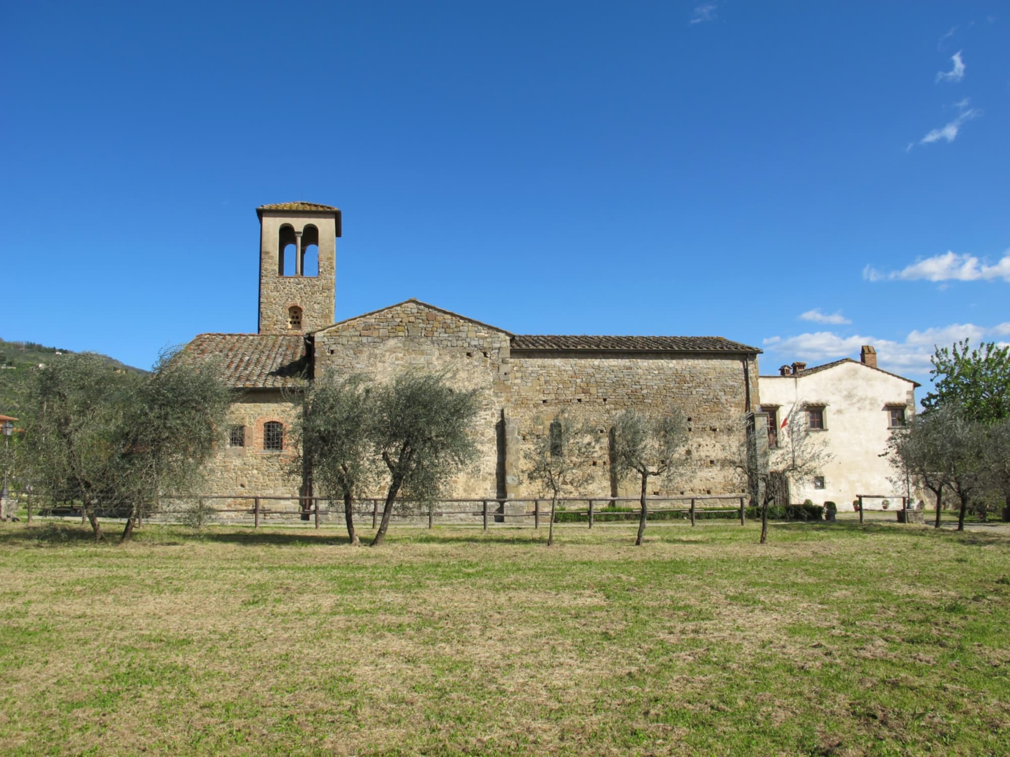 Abbazia di San Salvatore a Soffena - Castelfranco di Sopra