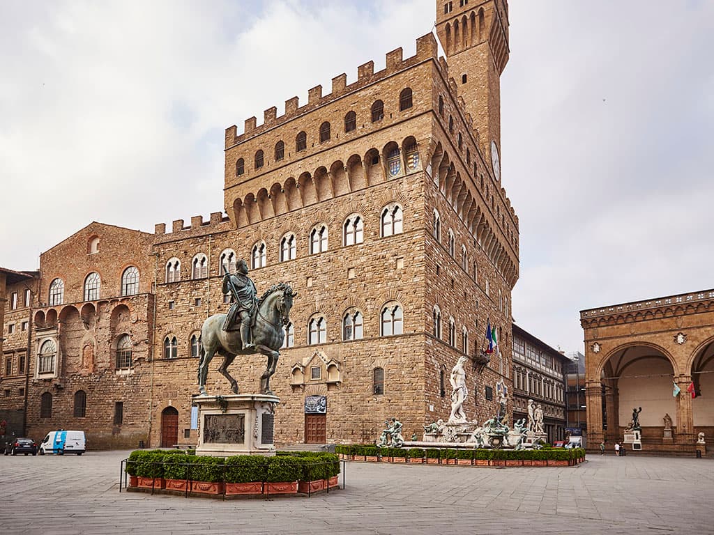 Piazza della Signoria, Firenze