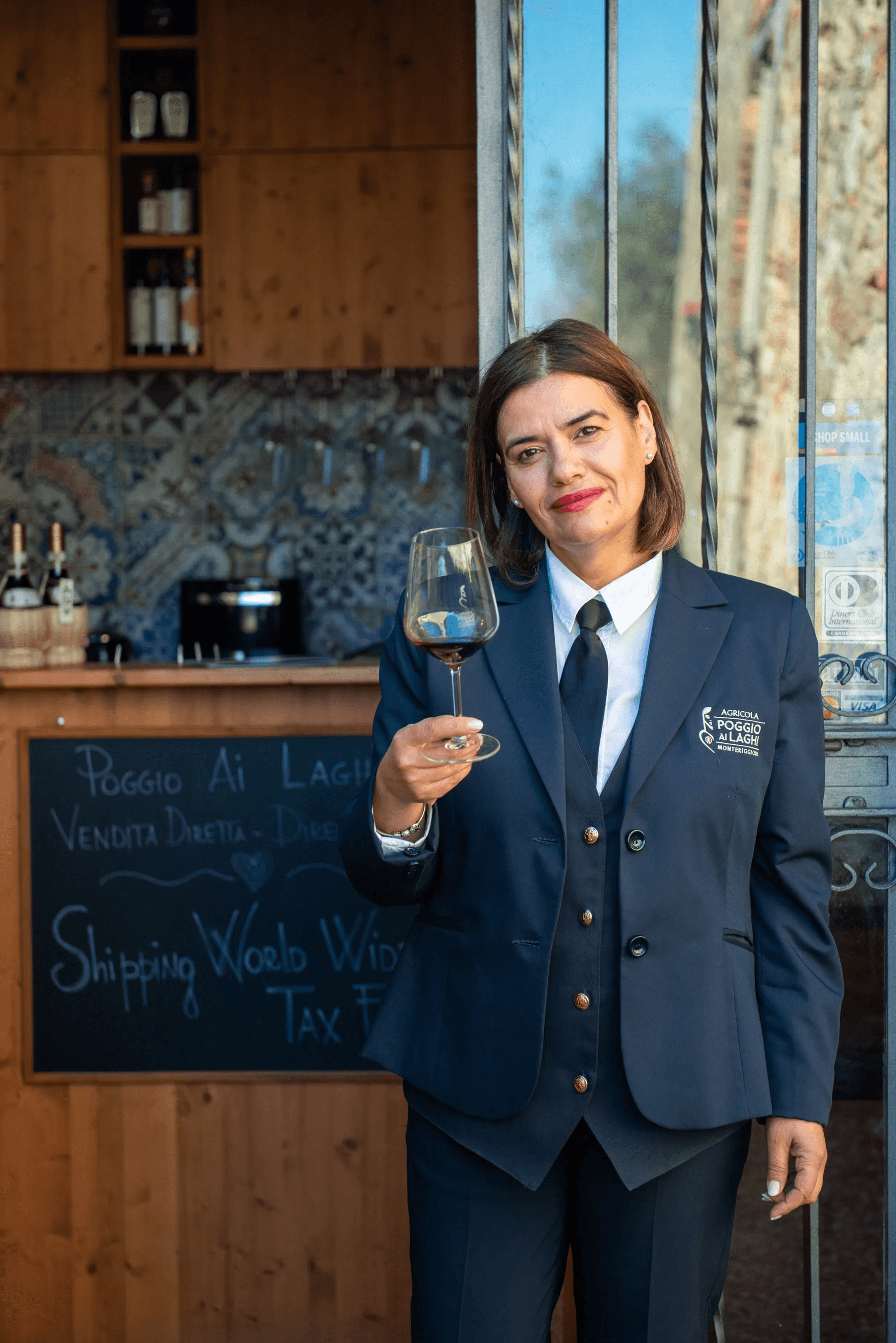 Boutique wine experience