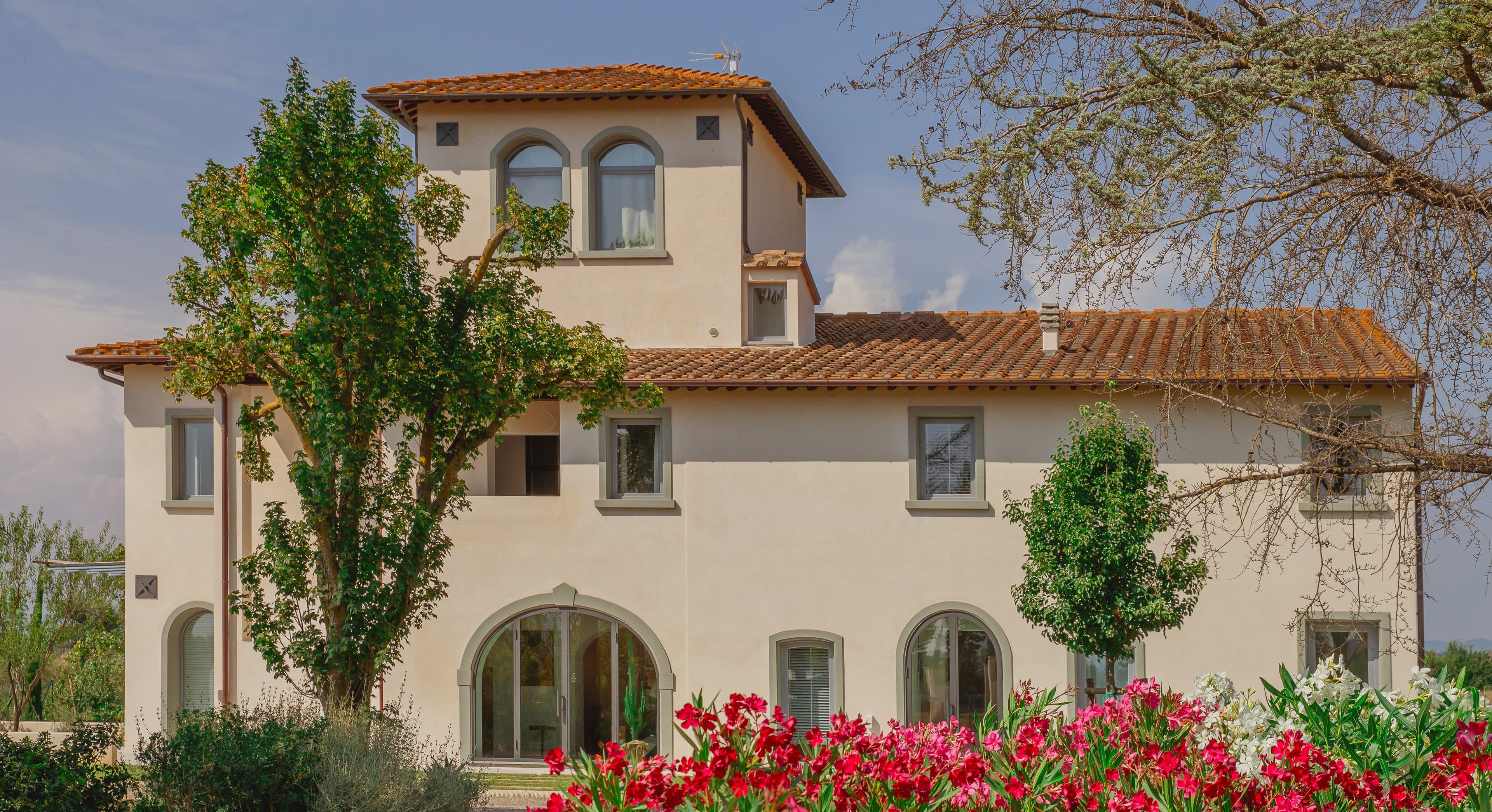 Tenuta Asmara, the main building