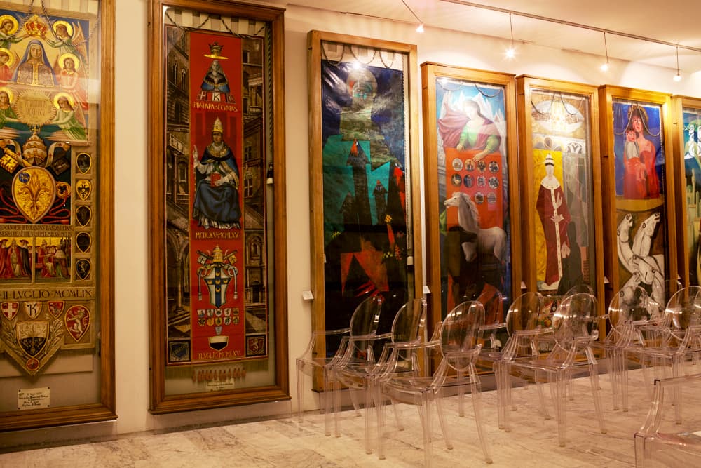 Le Musée de la Contrada dell'Aquila