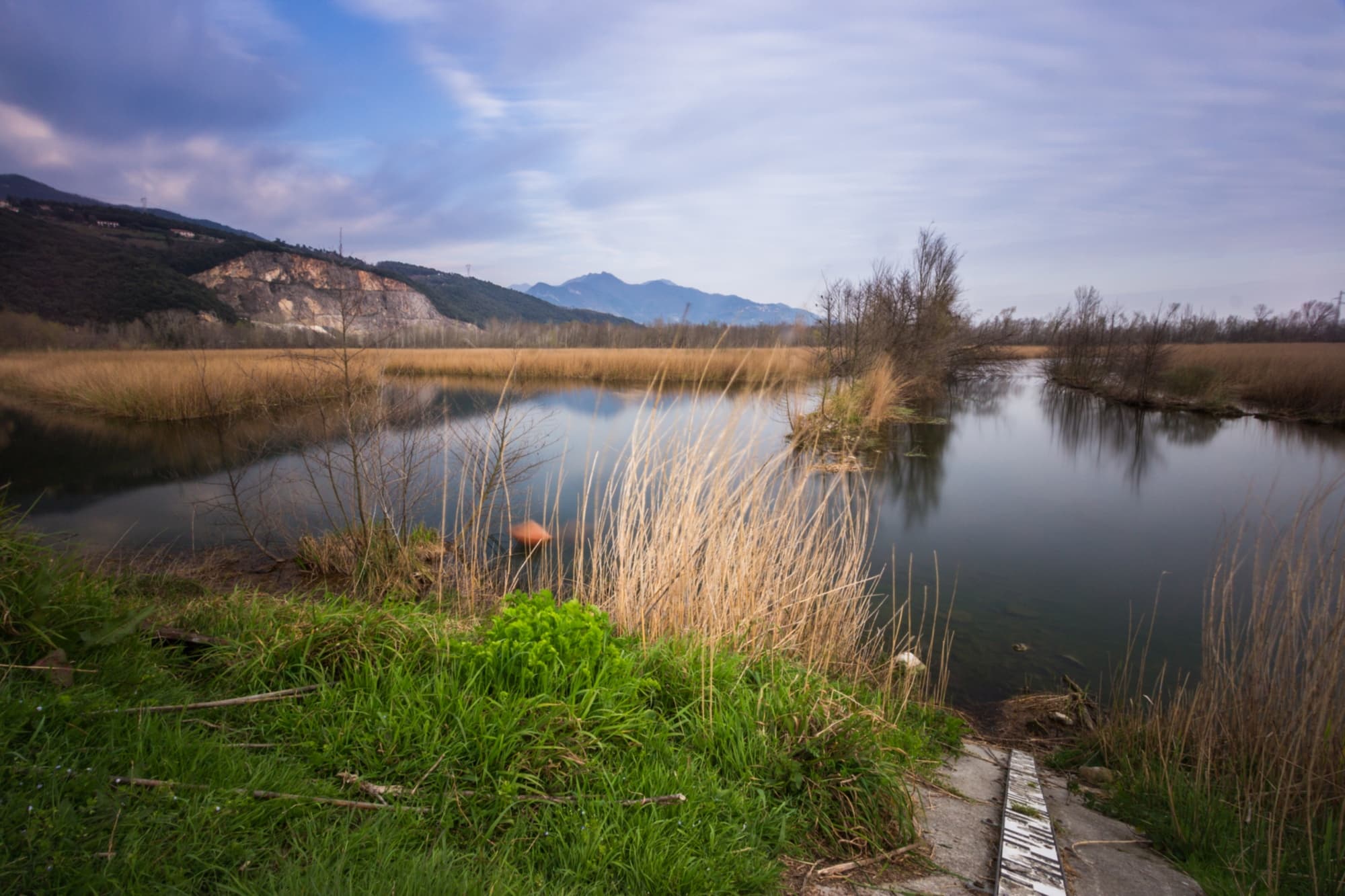 Lago di Porta - Riviera Apuana Terra Scolpita