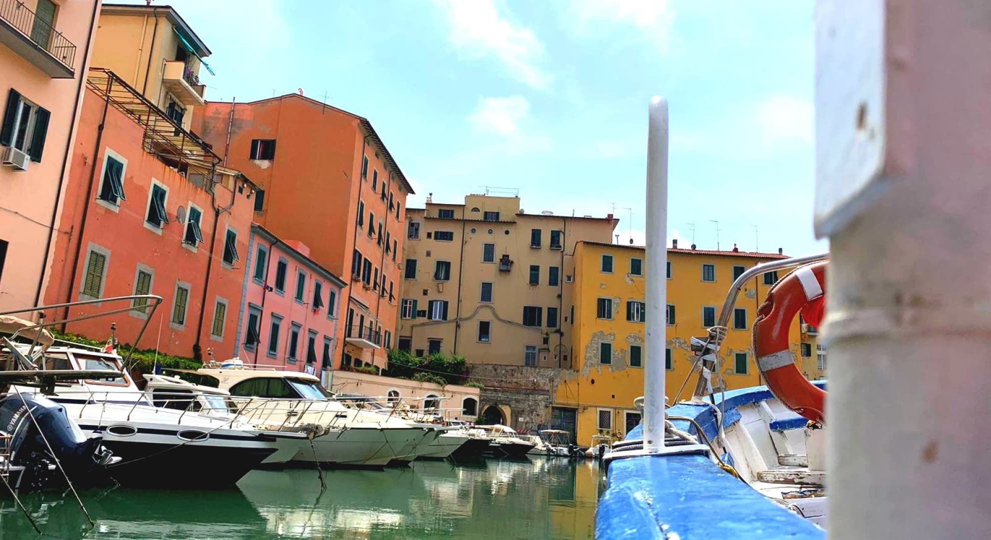Bootstour in Livorno