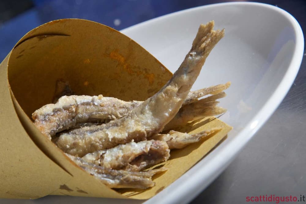La ricetta della frittura di pesce