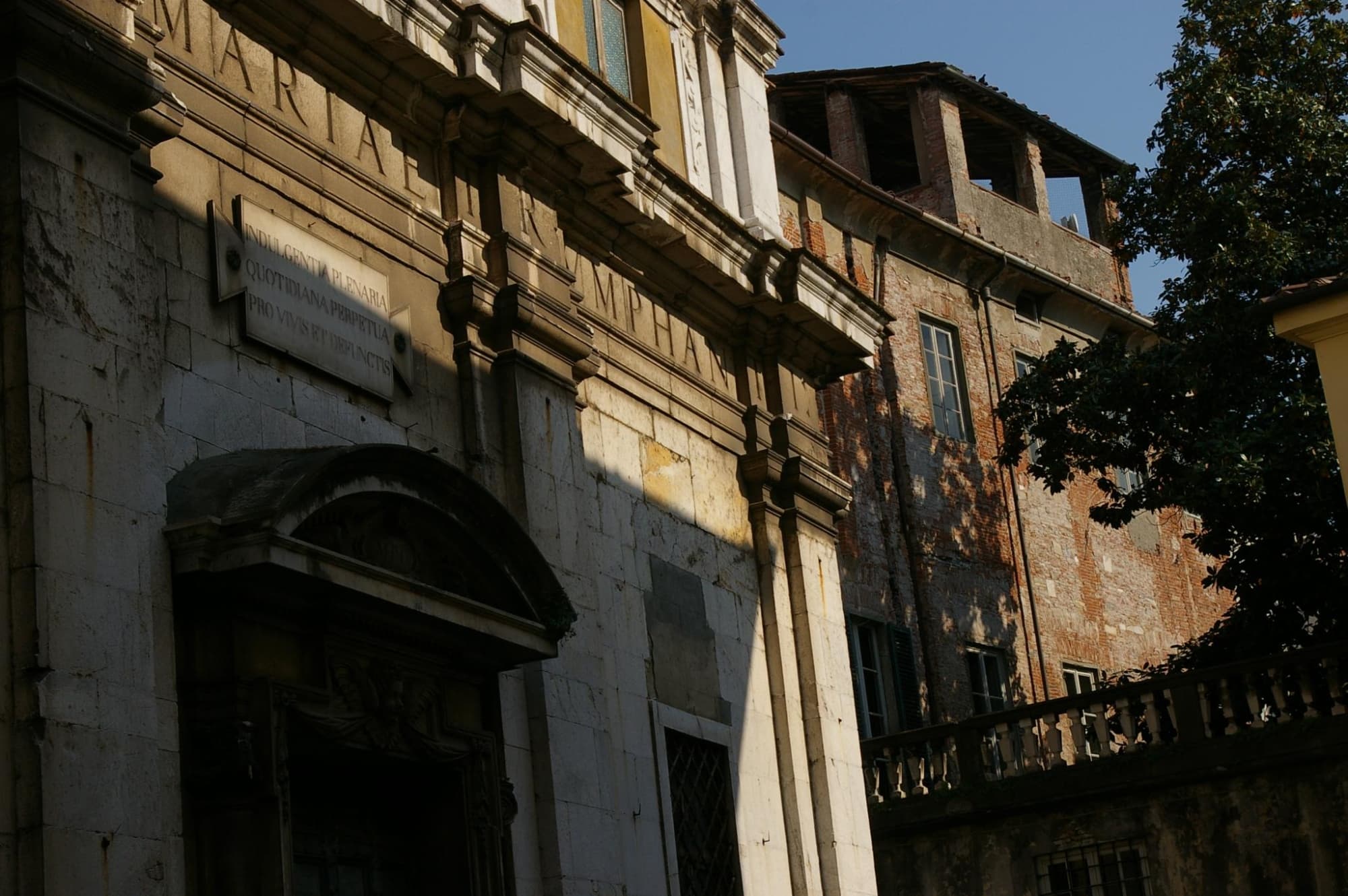 Iglesia Santa Maria Nera en Lucca