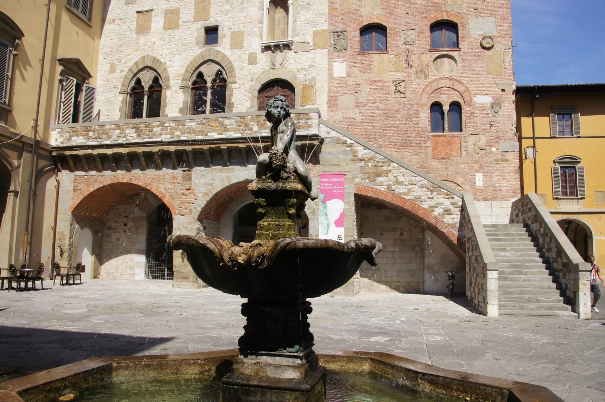 Fontana del Bacchino, Prato