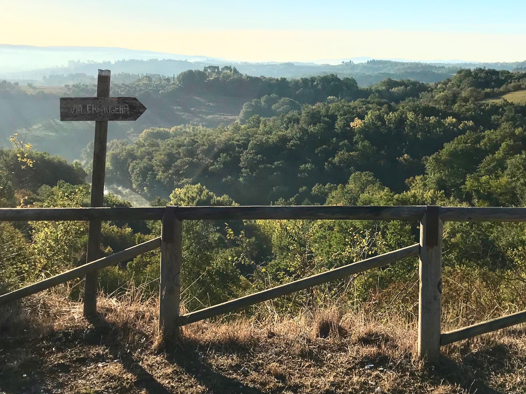Von San Miniato nach Gambassi Terme
