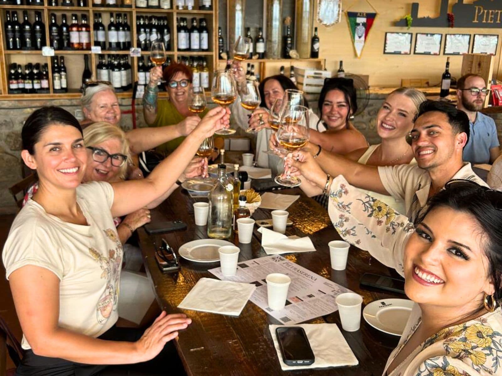 Vernaccia di San Gimignano wine tasting