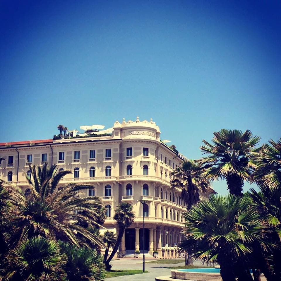 Architetture in stile liberty di Viareggio