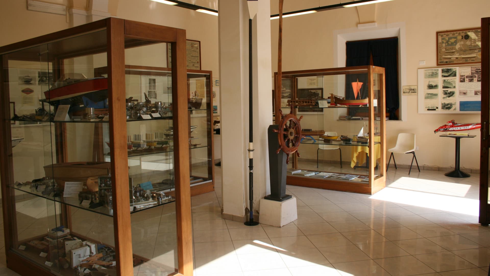 museo remiero di Limite sull'Arno