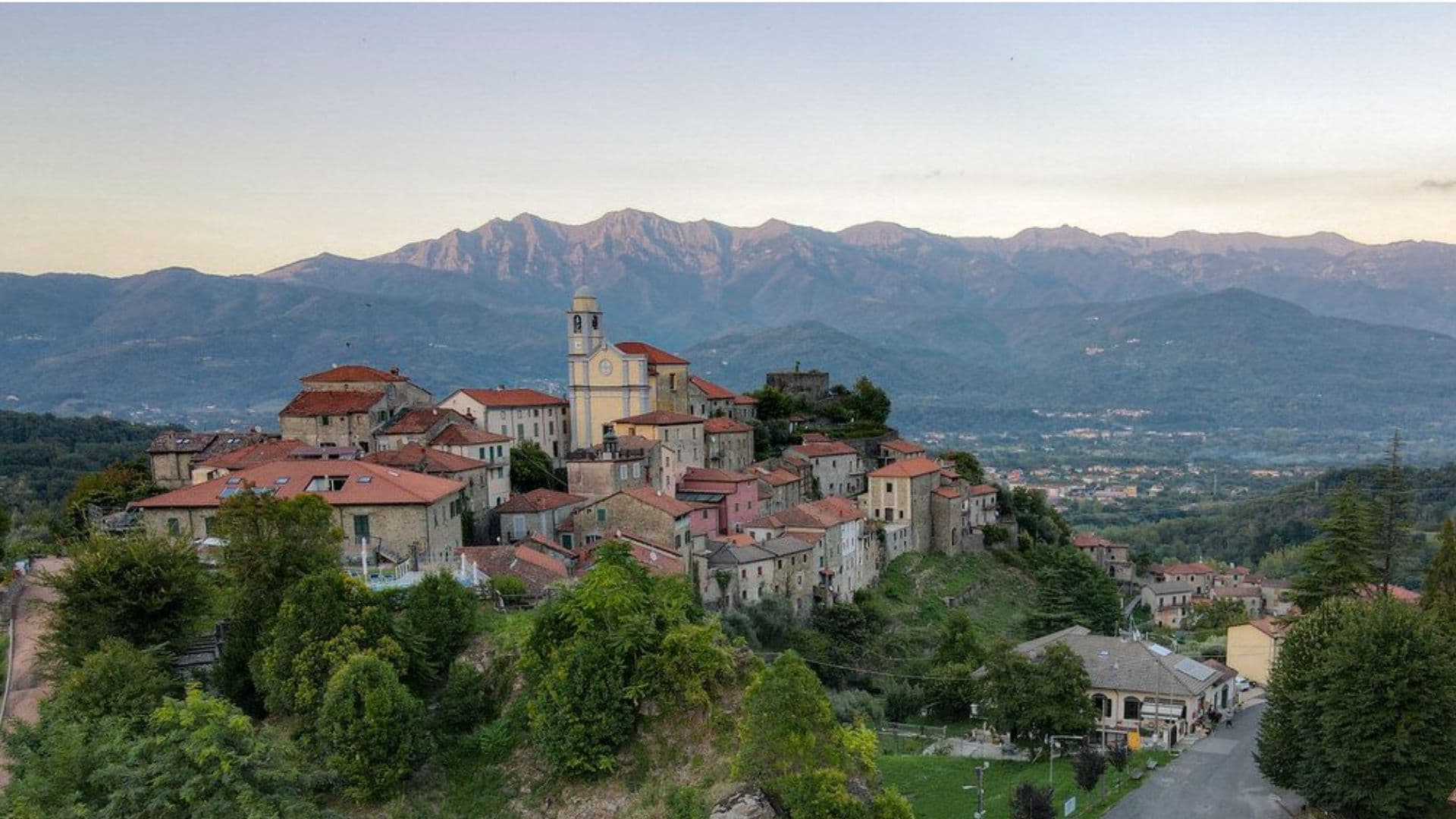 Vista di Mulazzo