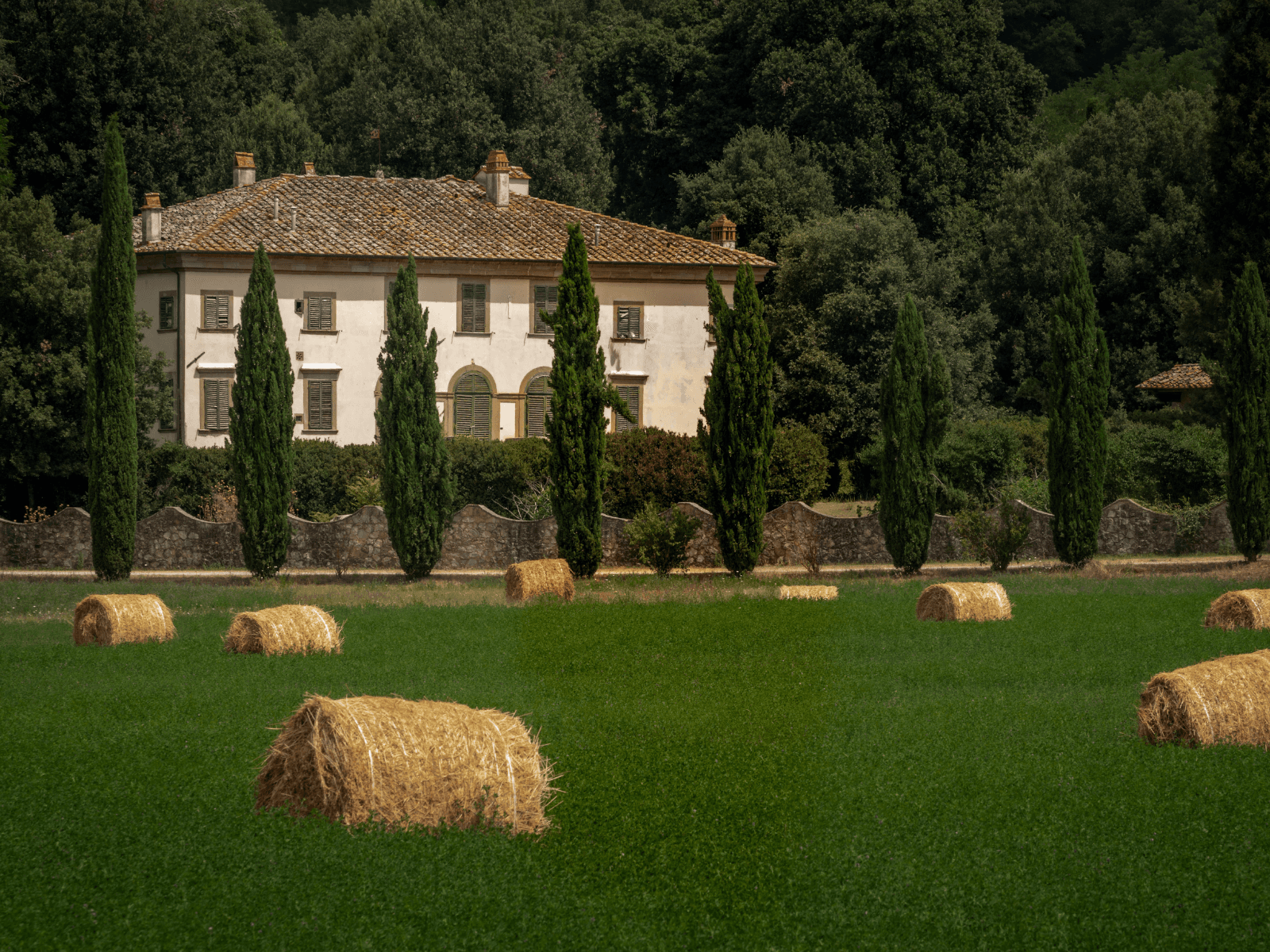 Un domaine près de Laterina