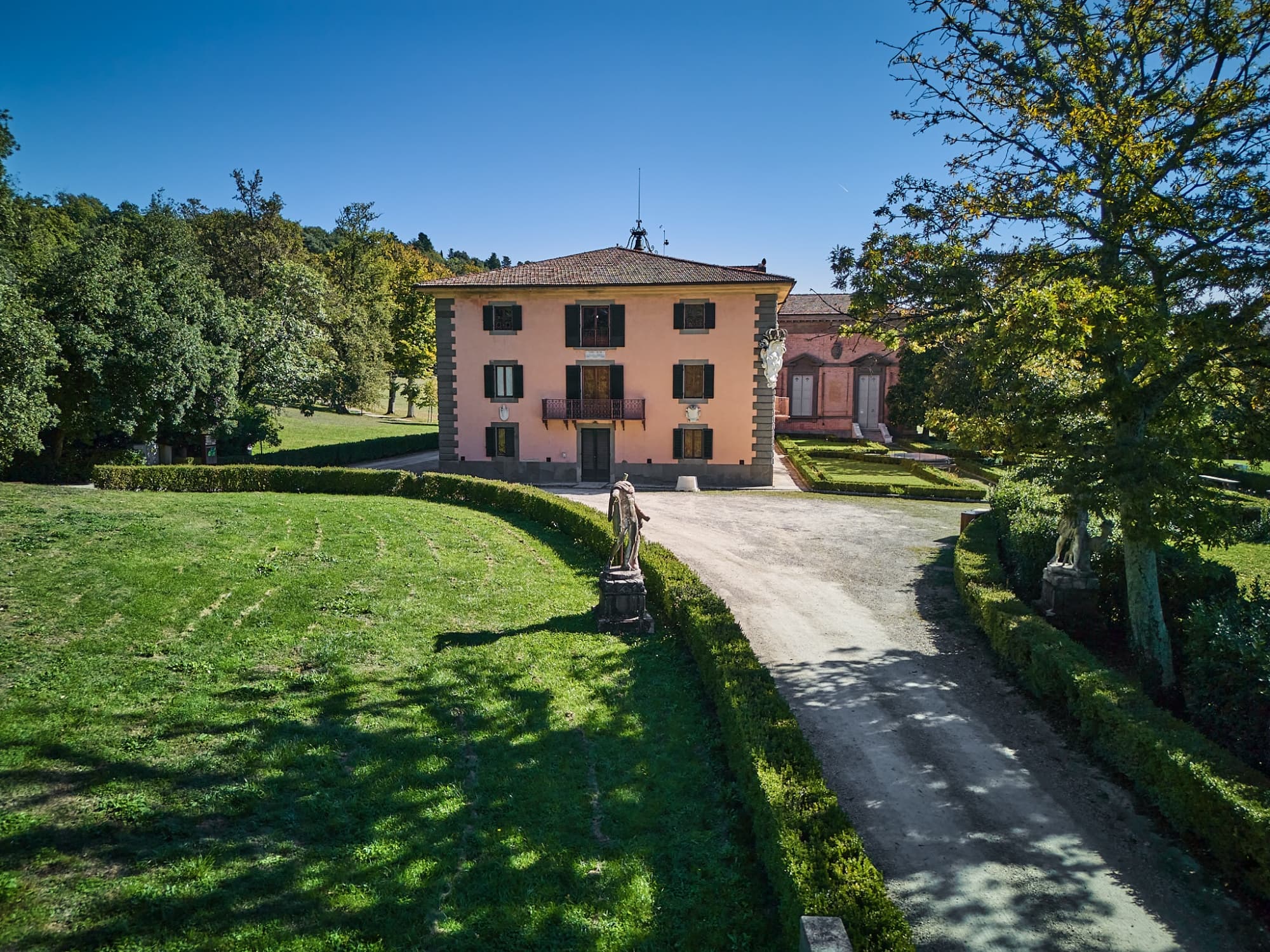 La Paggeria de la Villa Medicea de Pratolino