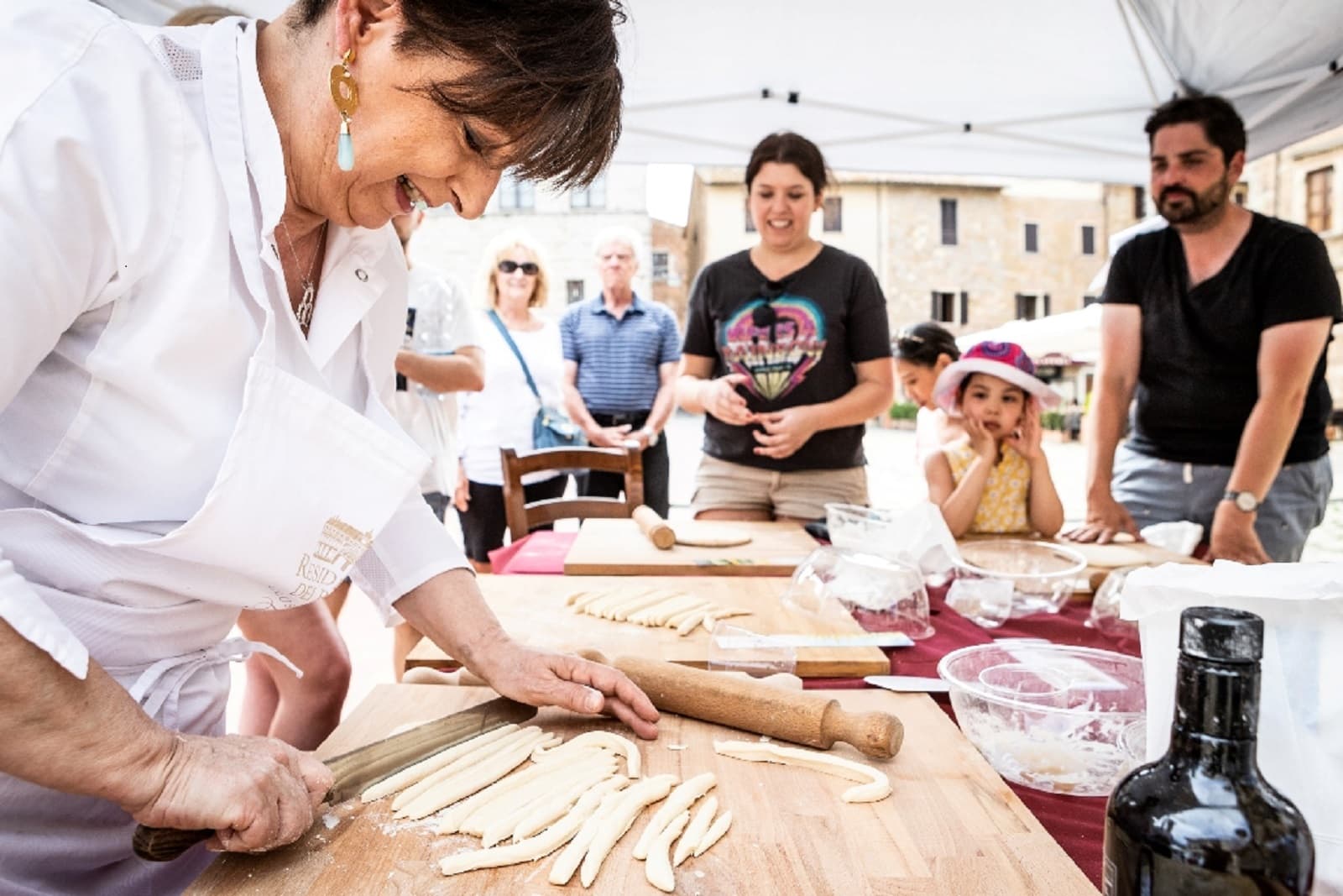 Corso di cucina toscana in Valdichiana Senese 