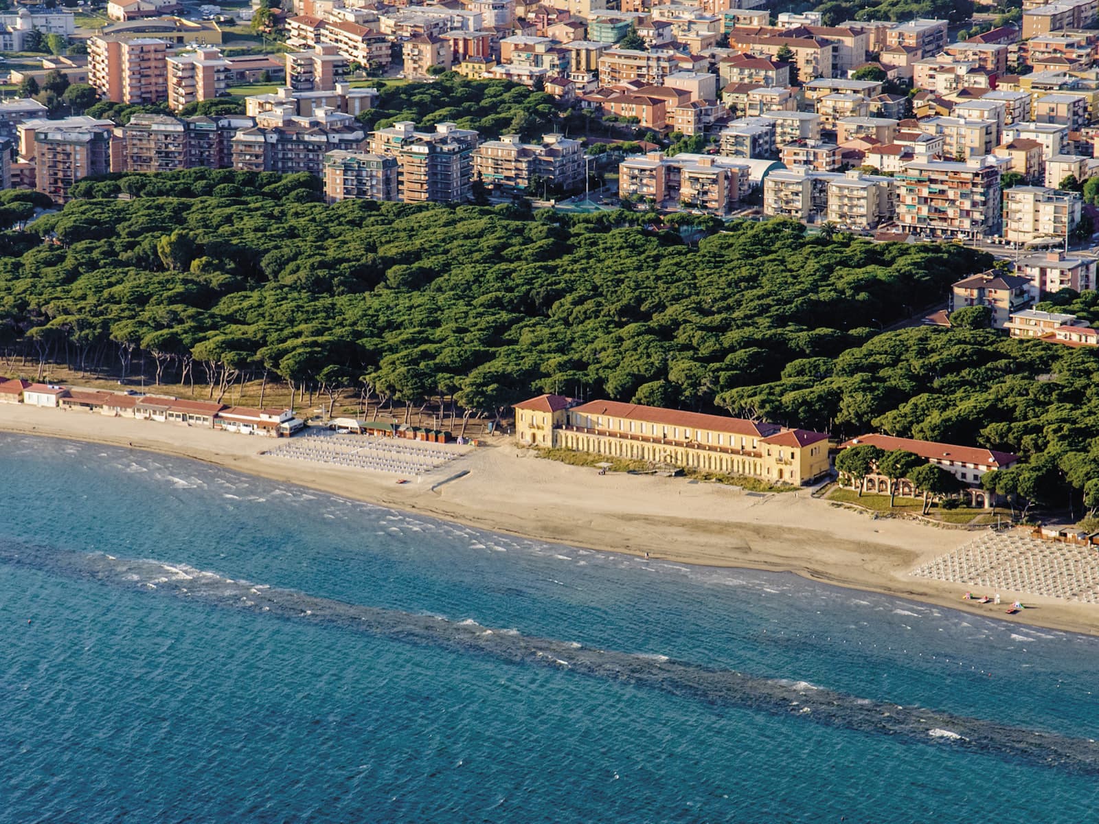 La Spiaggia dell'ex Colonia Marina di Follonica 