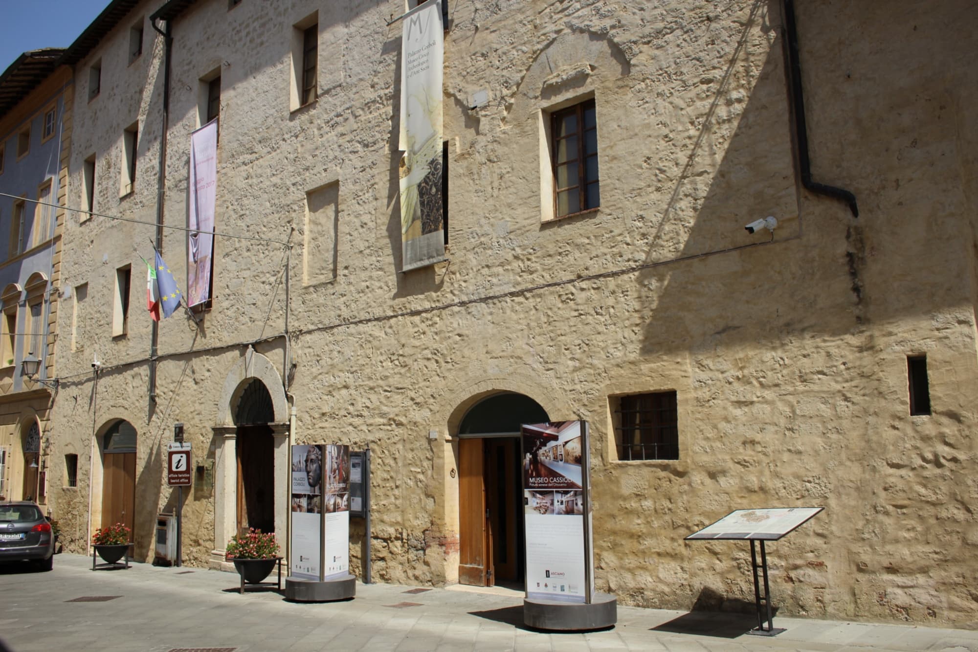 Palazzo Corboli Civic Archaeological and Sacred Art Museum