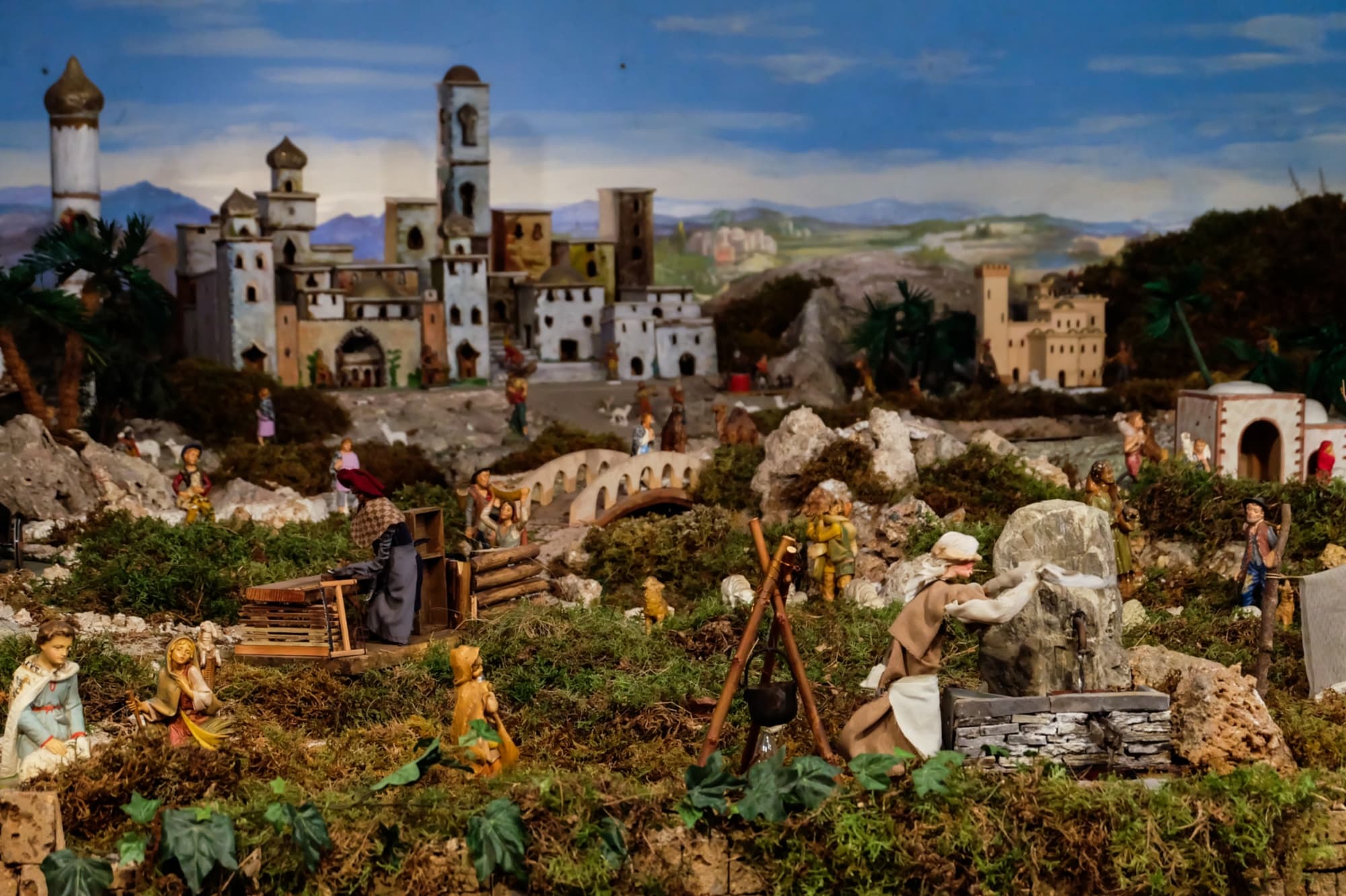 Il Presepe di Pallerone