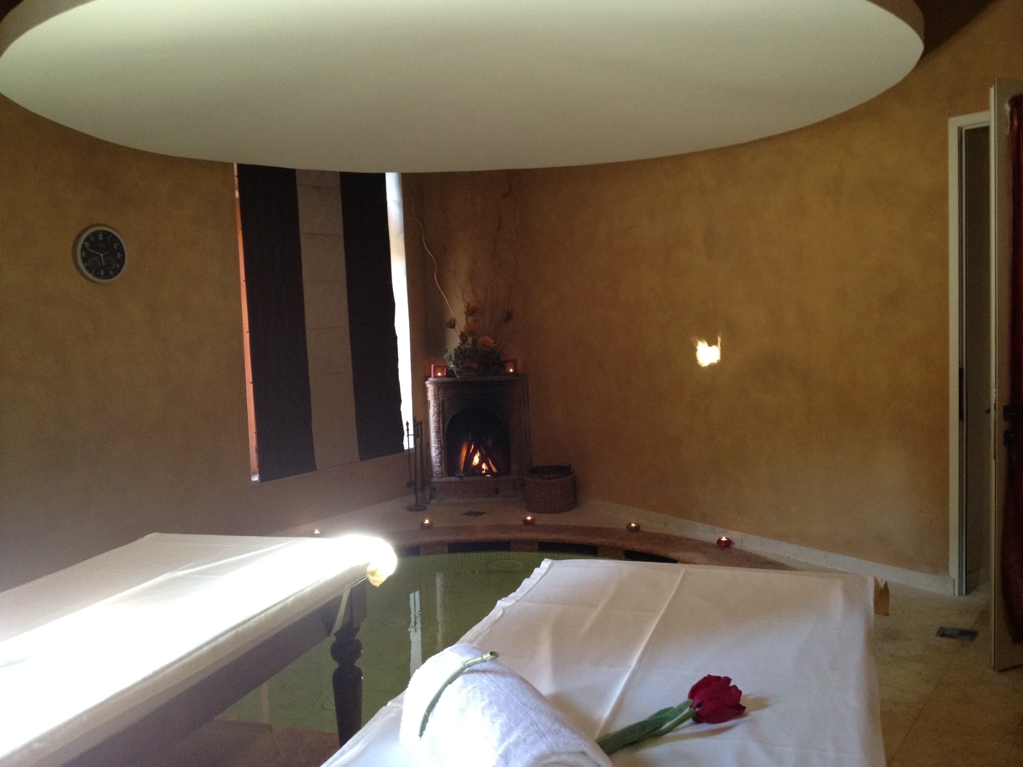 Tratamientos de masaje en Villa Borri - Casciana Terme.