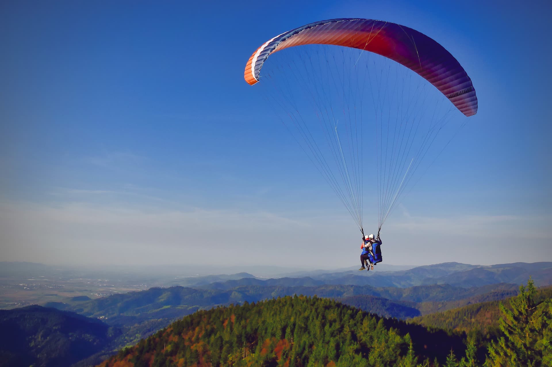 Paragliding experience