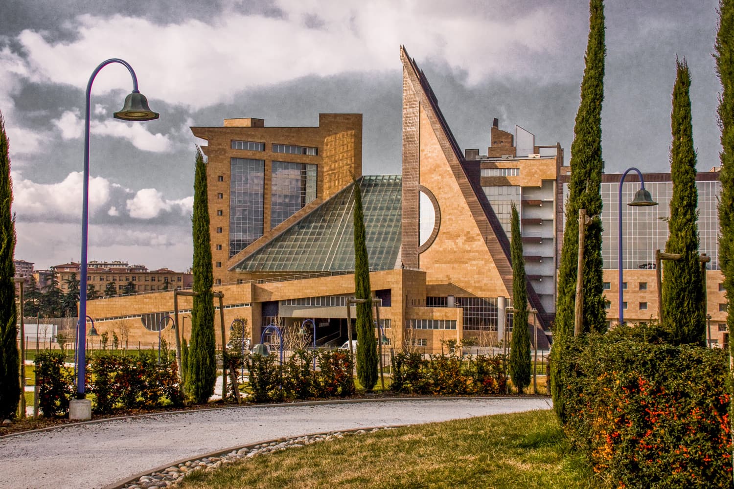 contemporary architectural work