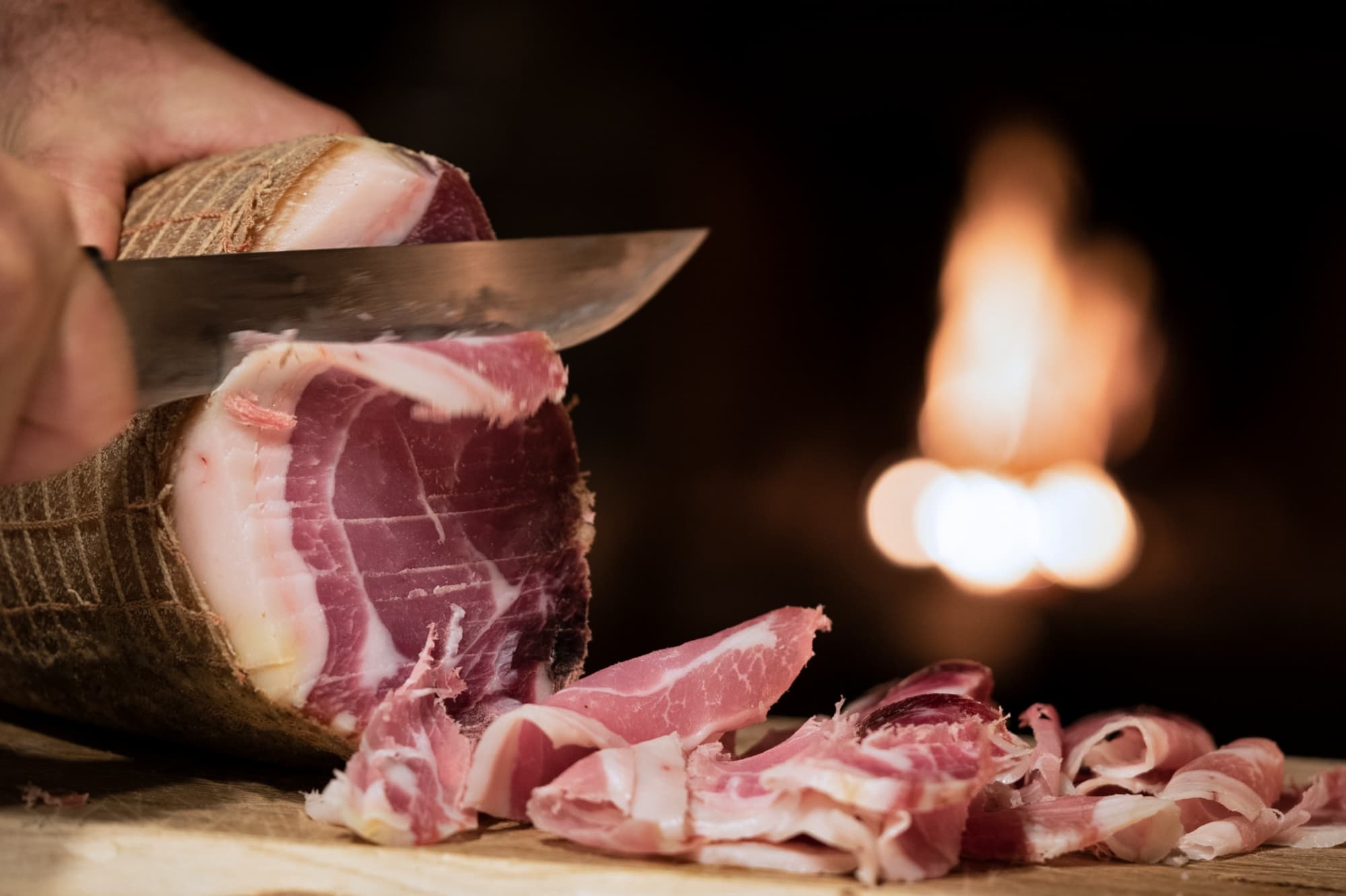 Cured meats of Garfagnana