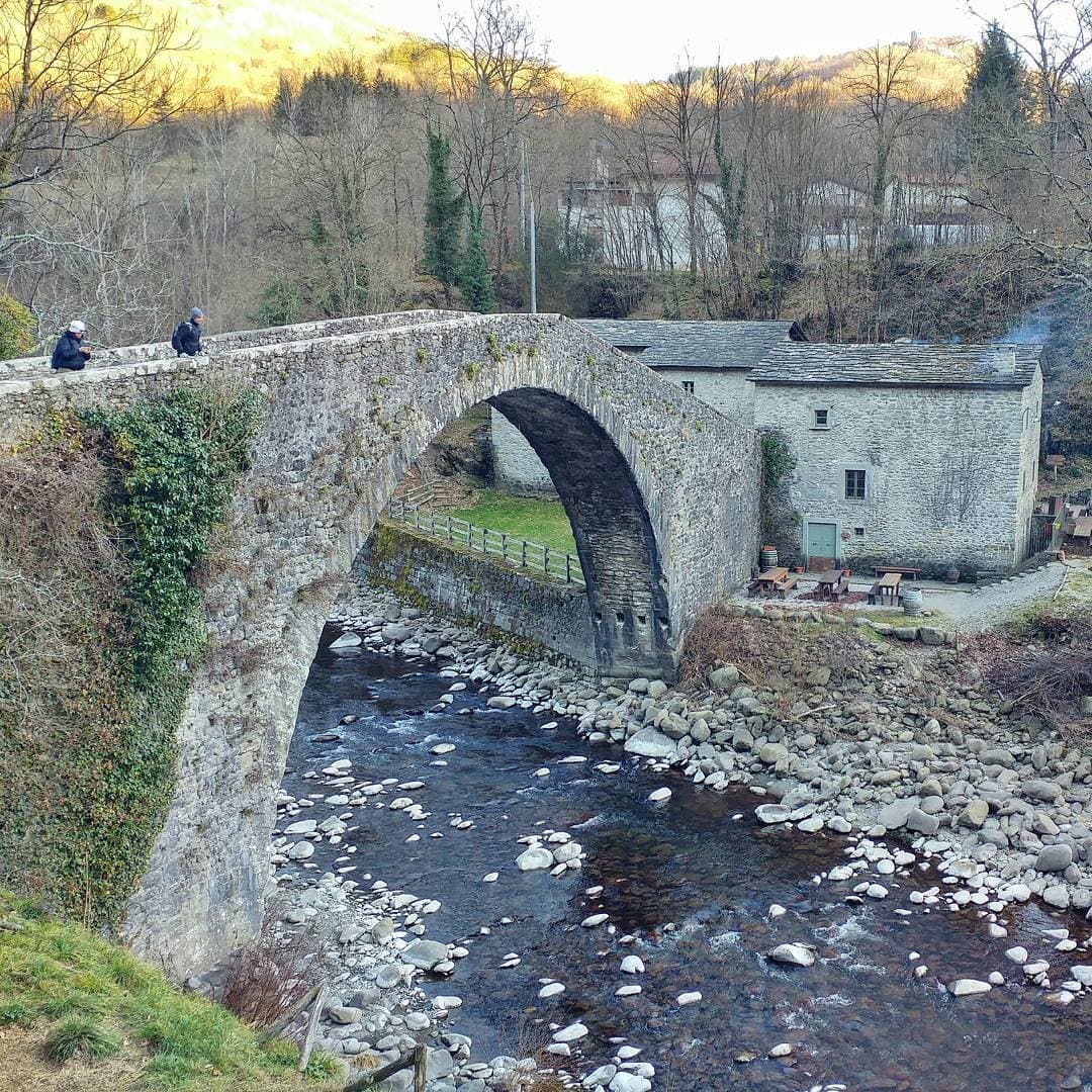 Ponte di Castruccio a Popiglio, Piteglio