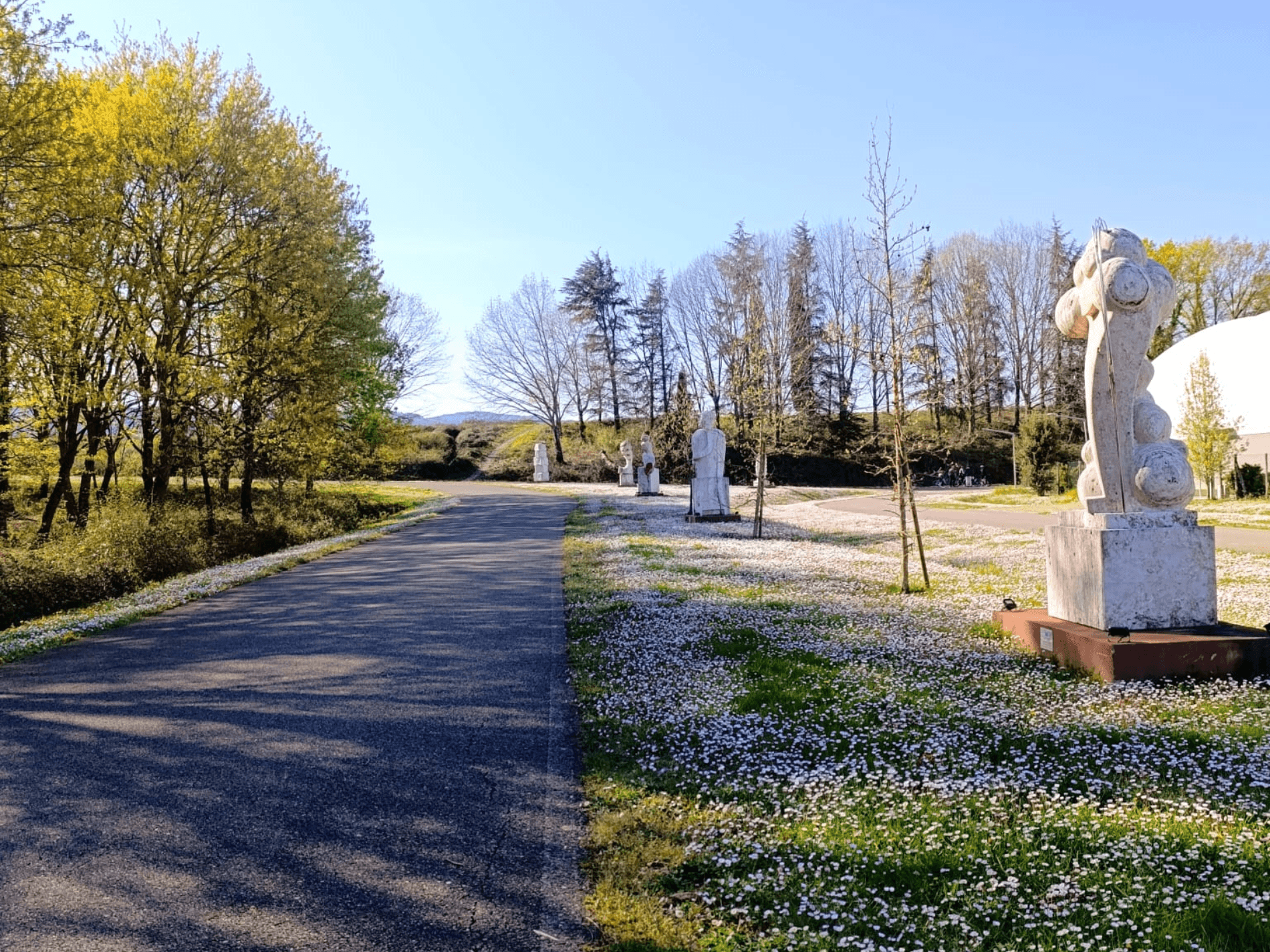 Park Bellosguardo-Rundstrecke