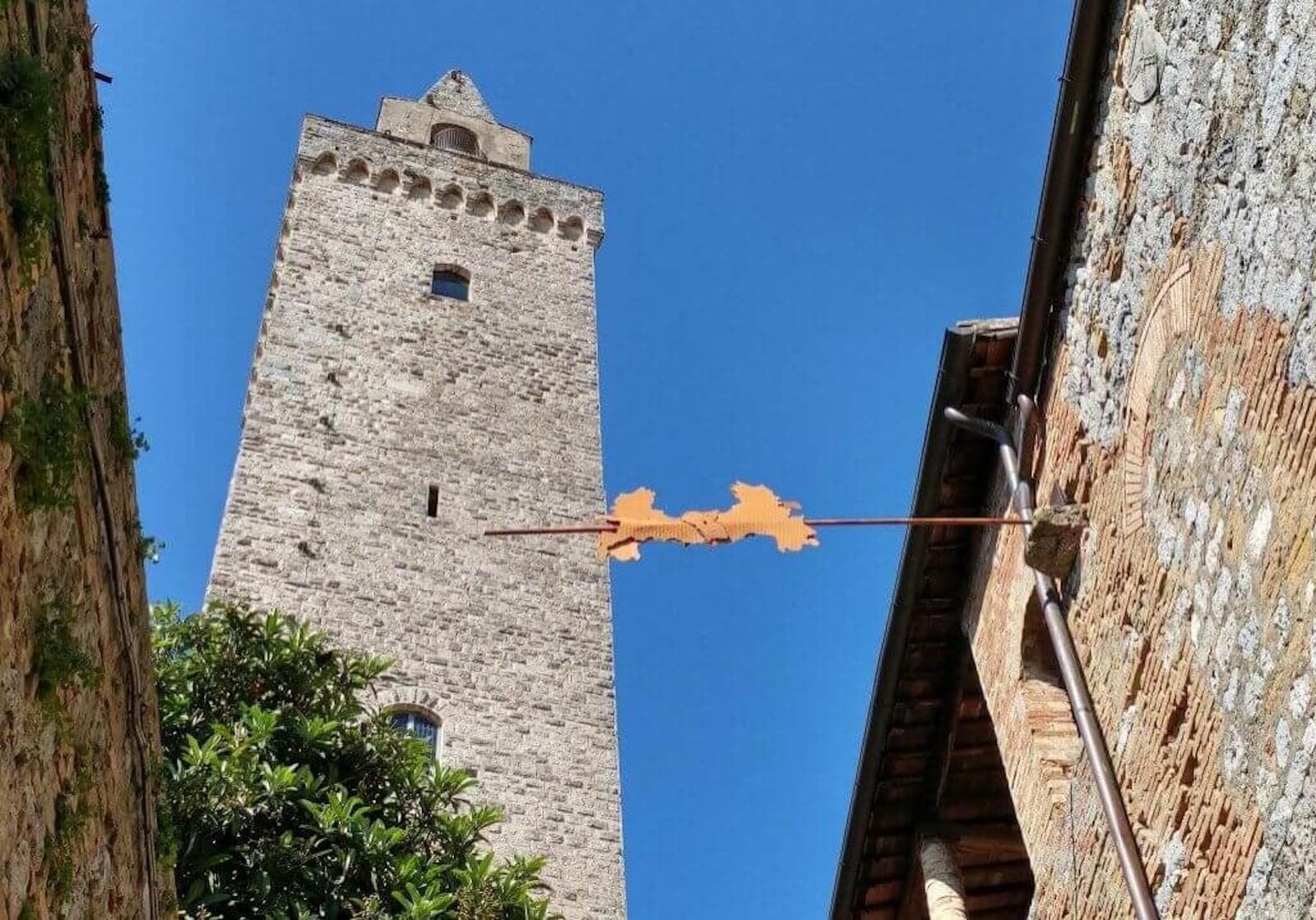 „Italia all“Asta“, Luciano Fabro