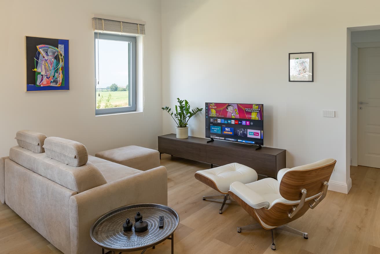 Tenuta Asmara living room