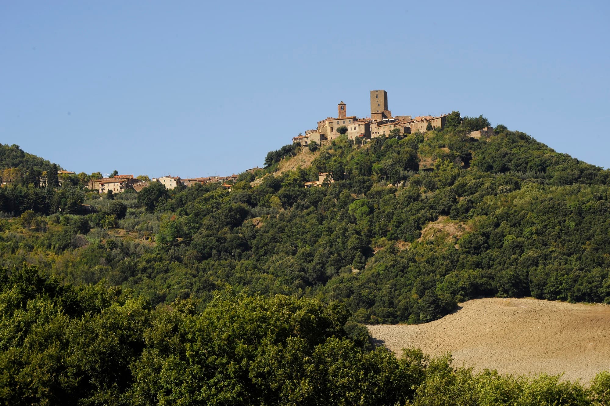 Vista de Montecatini Val di Cecina