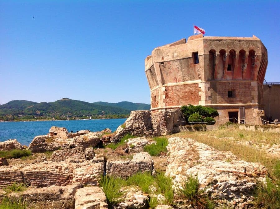 Villa romana della Linguella, Isola d'Elba