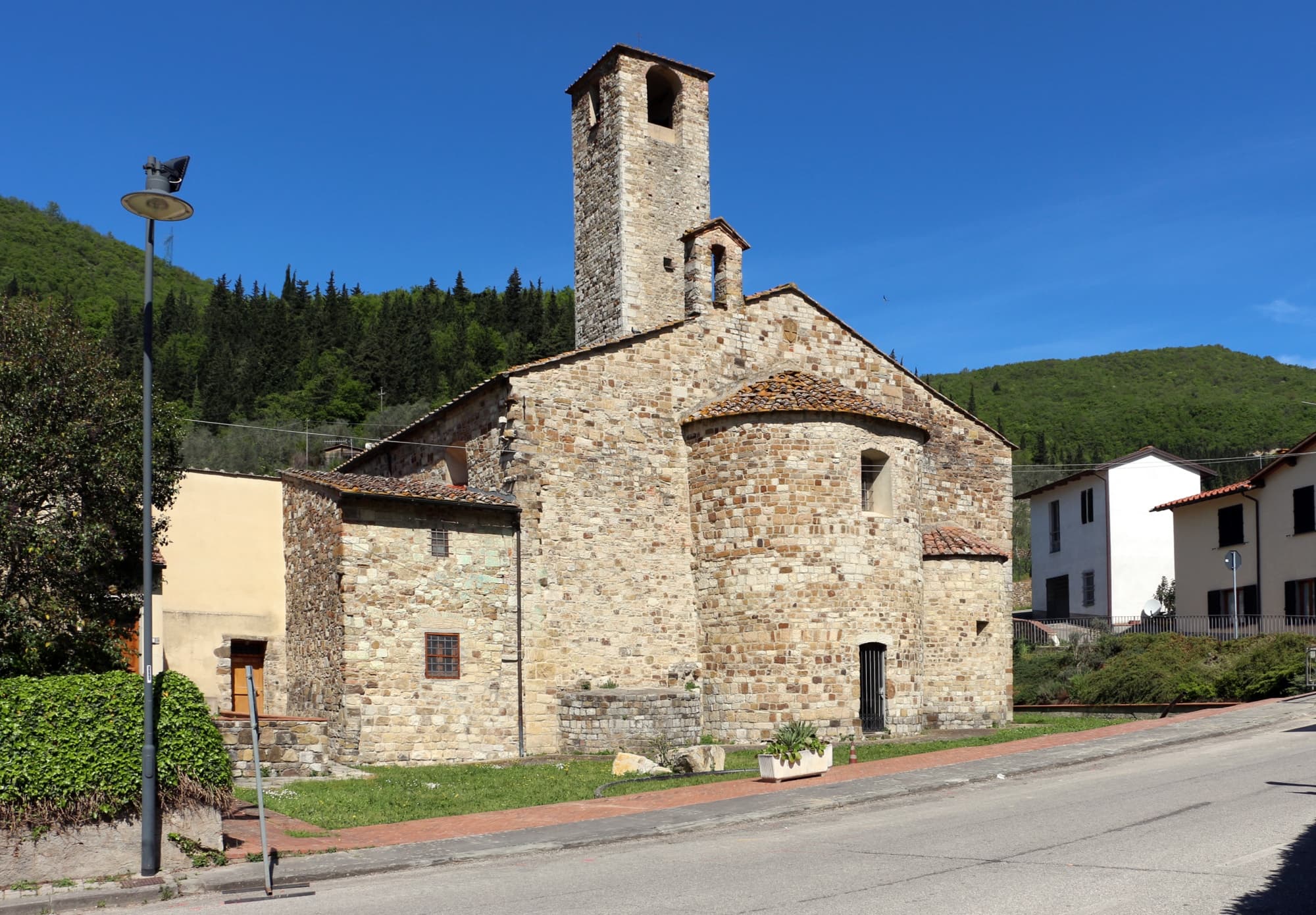 Pieve di San Severo a Legri