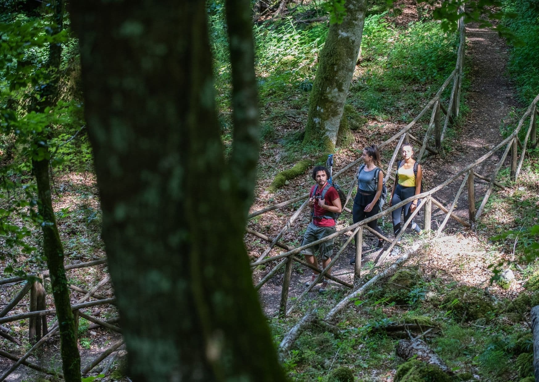 Trekking in Valdichiana Senese