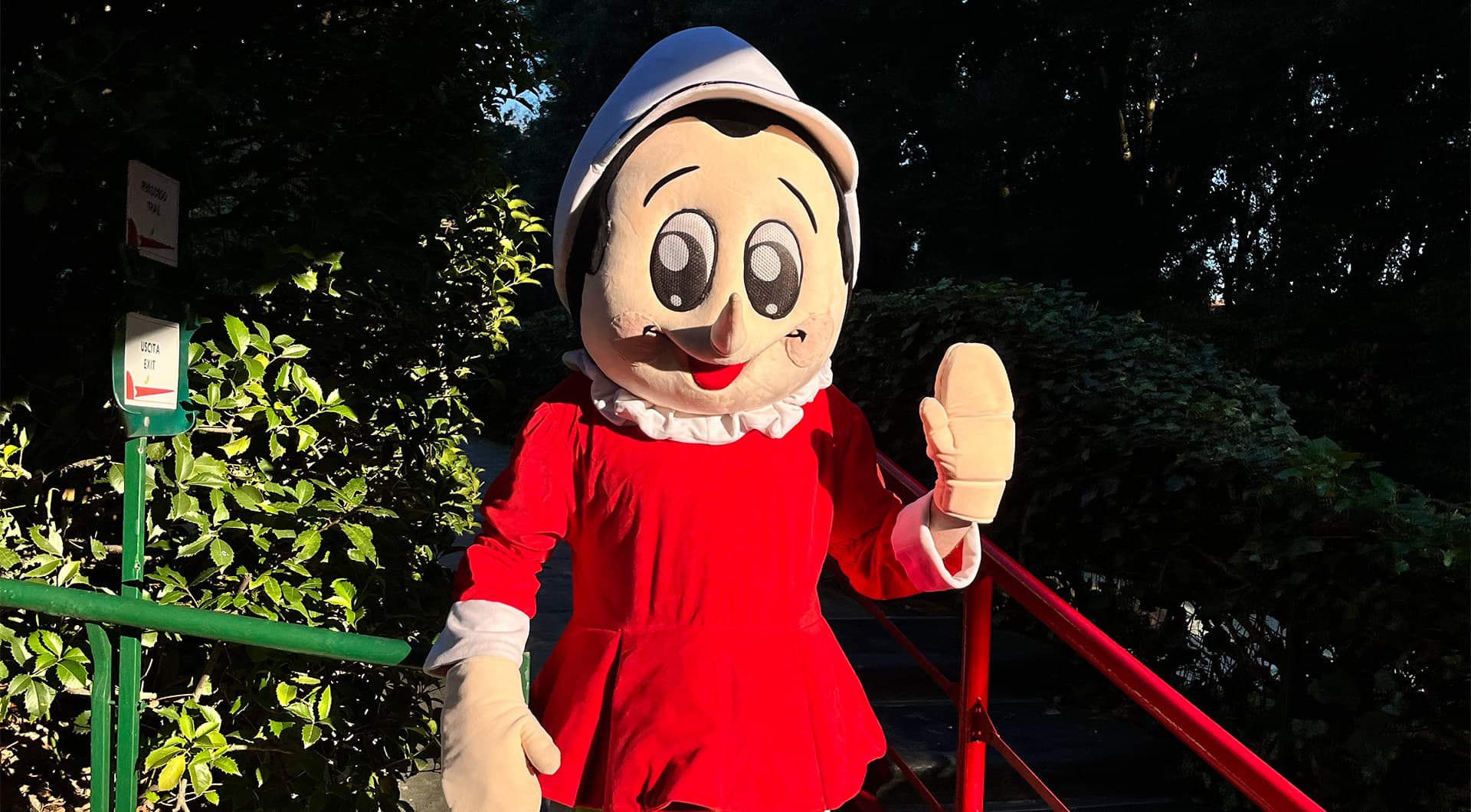 Ein Märchentag mit dem „Magischen Schlüssel"-Pass von Pinocchio