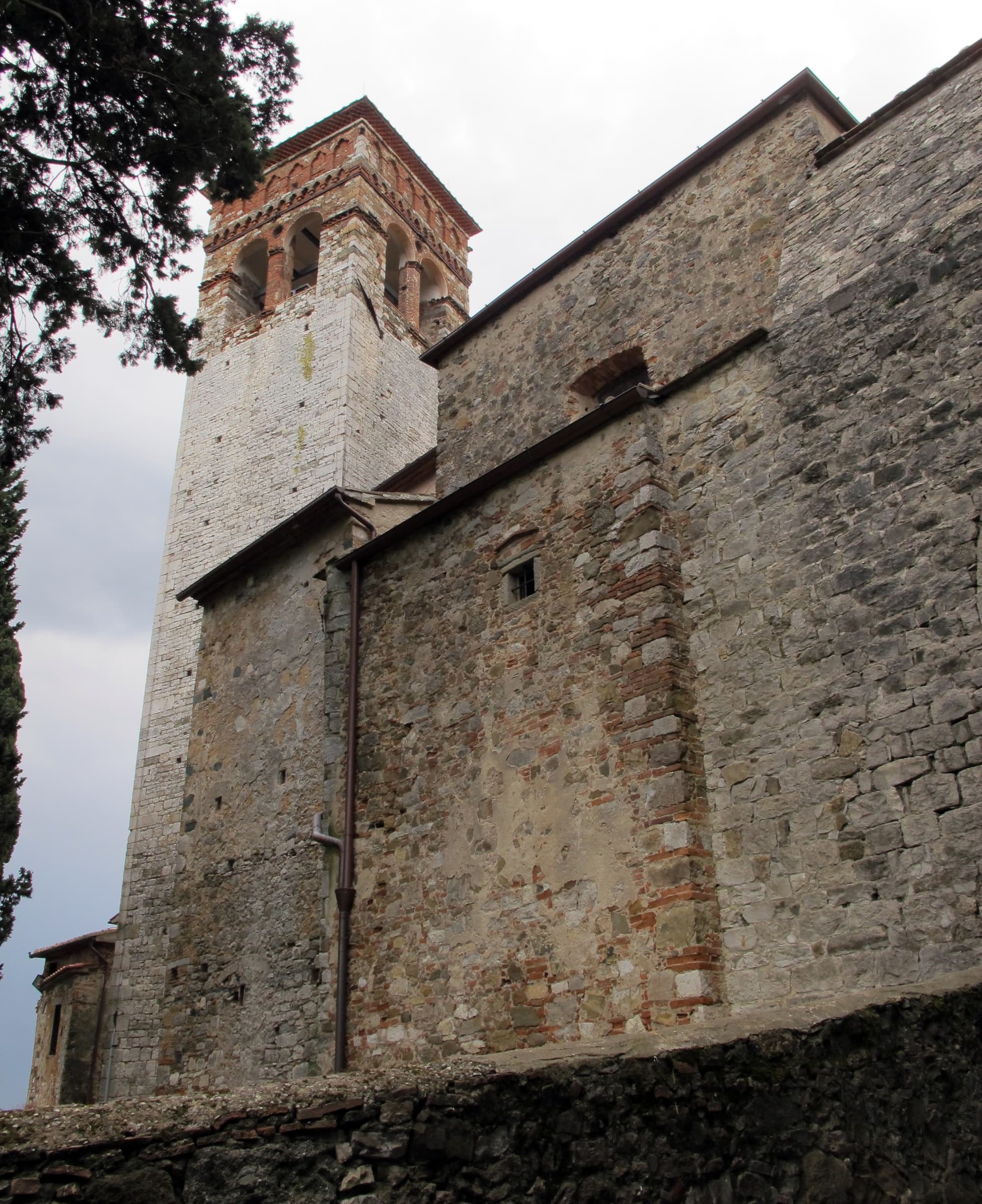 Montemurlo, Pieve di S. Giovanni Decollato