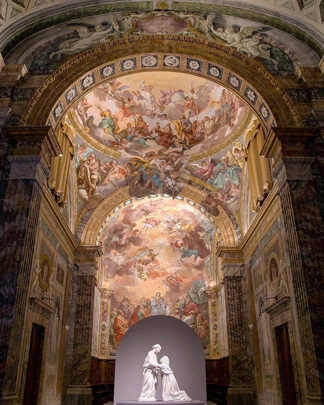 Gli affreschi della Chiesa di San Leone