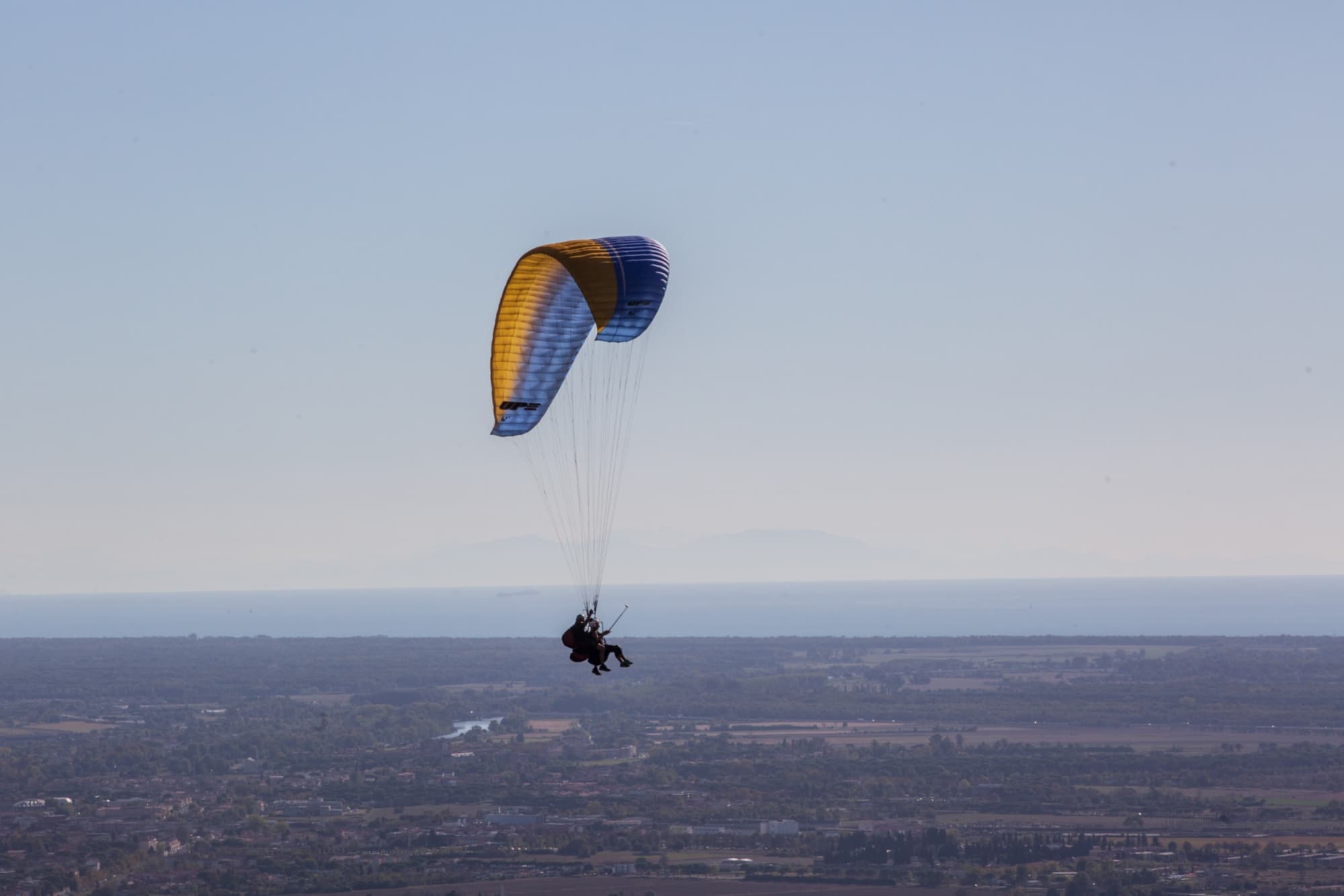 Parapendio in Toscana